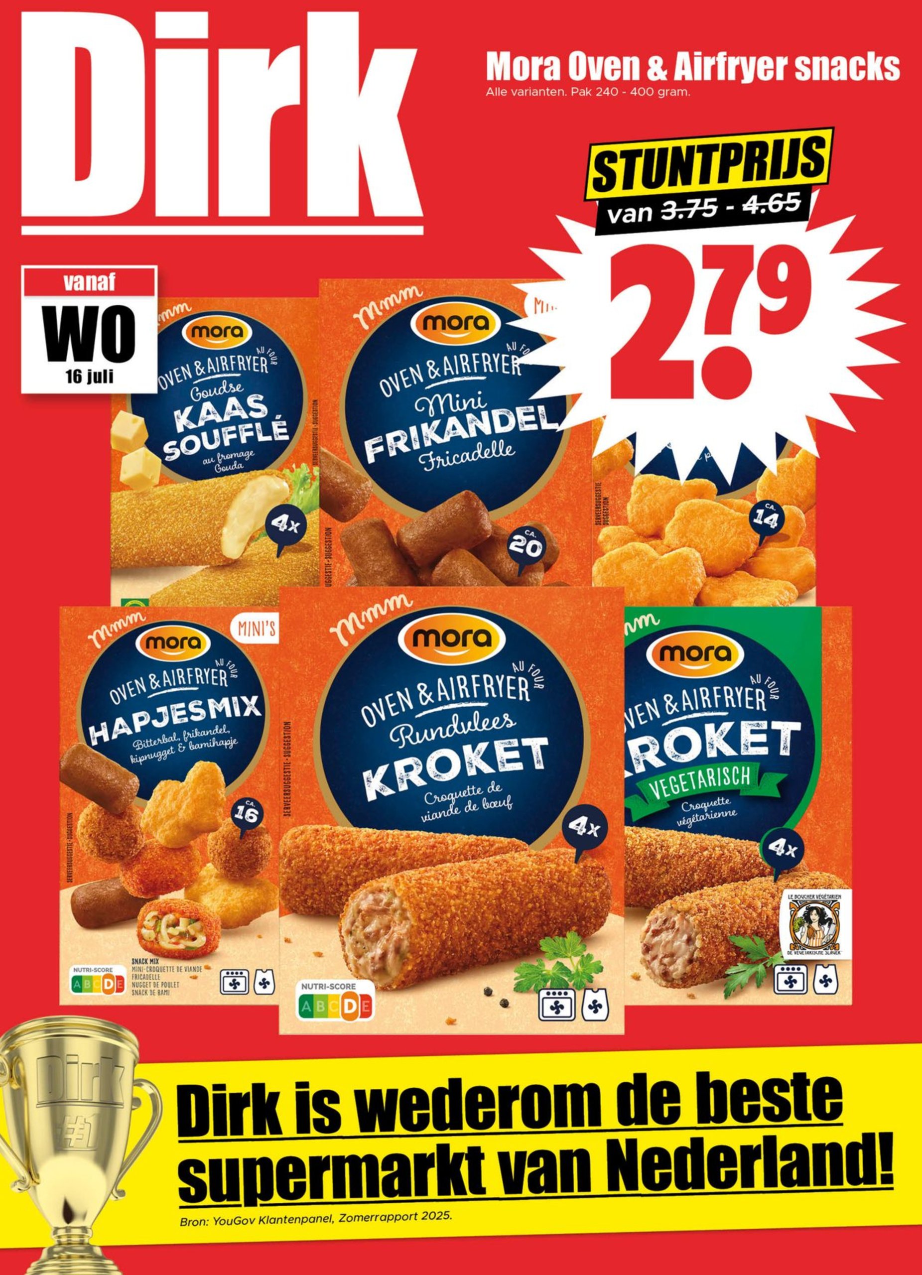 dirk - Dirk folder geldig vanaf 16-07 t/m 22-07