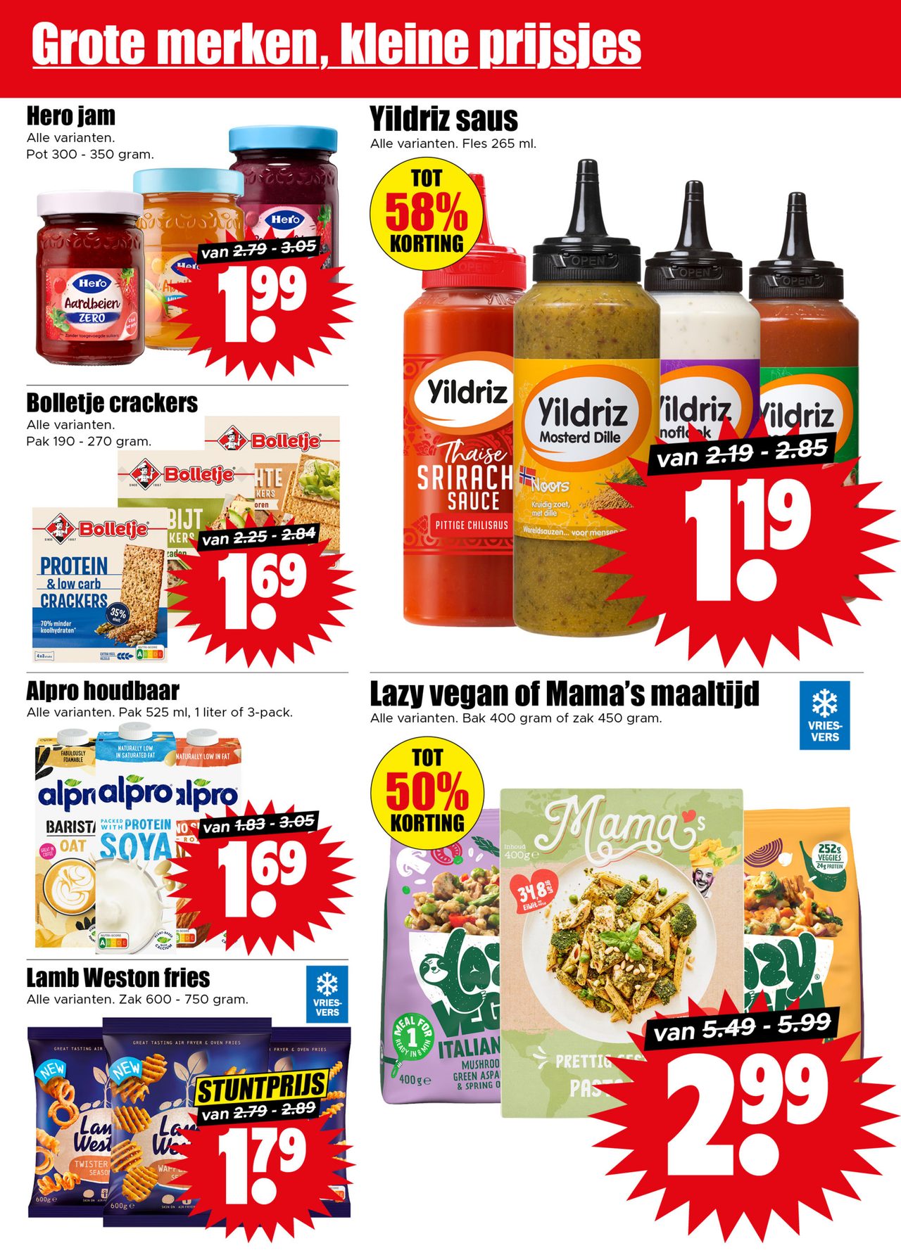 dirk - Dirk - folder van deze week folder geldig vanaf 10-08 t/m 12-08 - page: 20