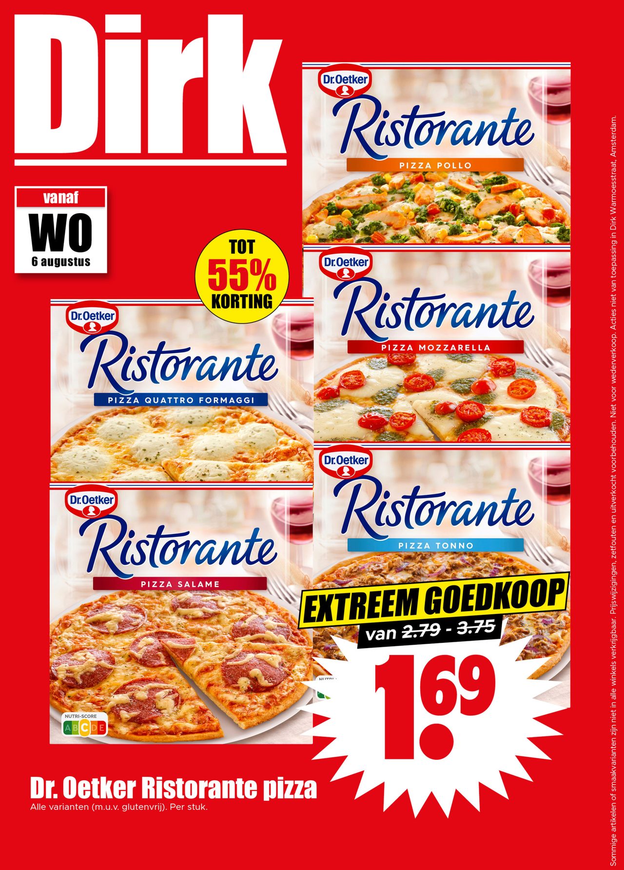 dirk - Dirk - folder van deze week folder geldig vanaf 10-08 t/m 12-08 - page: 32