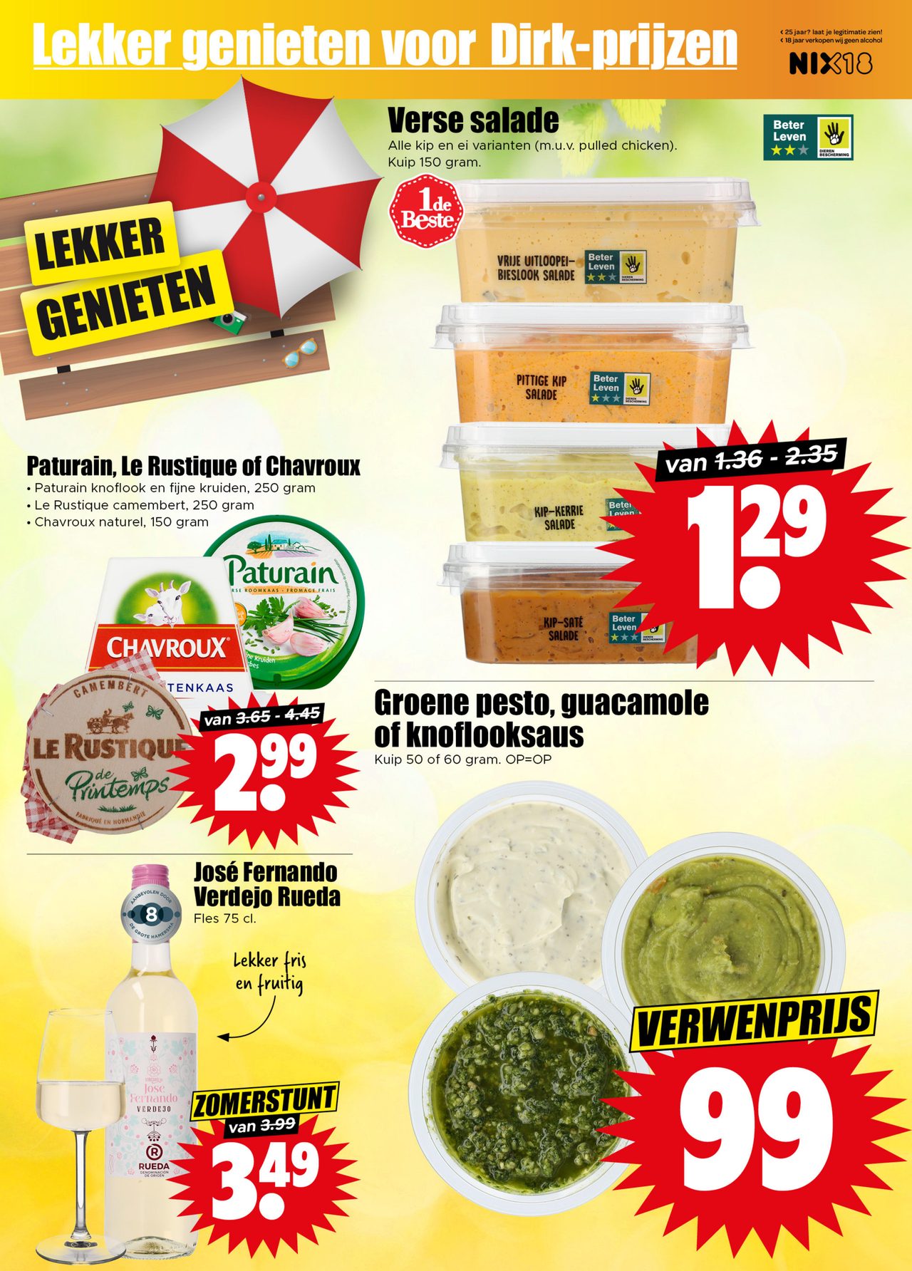 dirk - Dirk - folder van deze week folder geldig vanaf 10-08 t/m 12-08 - page: 12