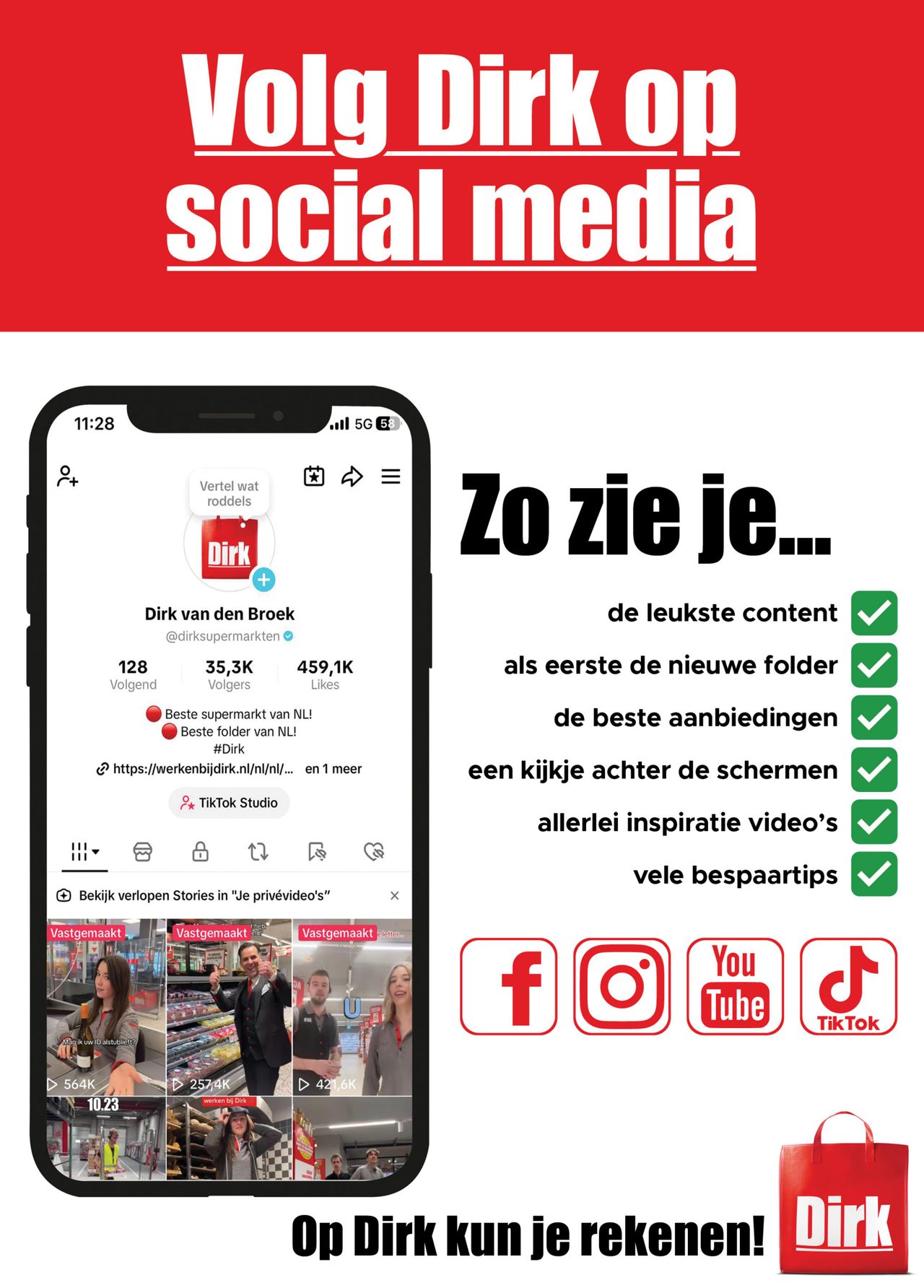 dirk - Dirk - folder van deze week folder geldig vanaf 10-08 t/m 12-08 - page: 22