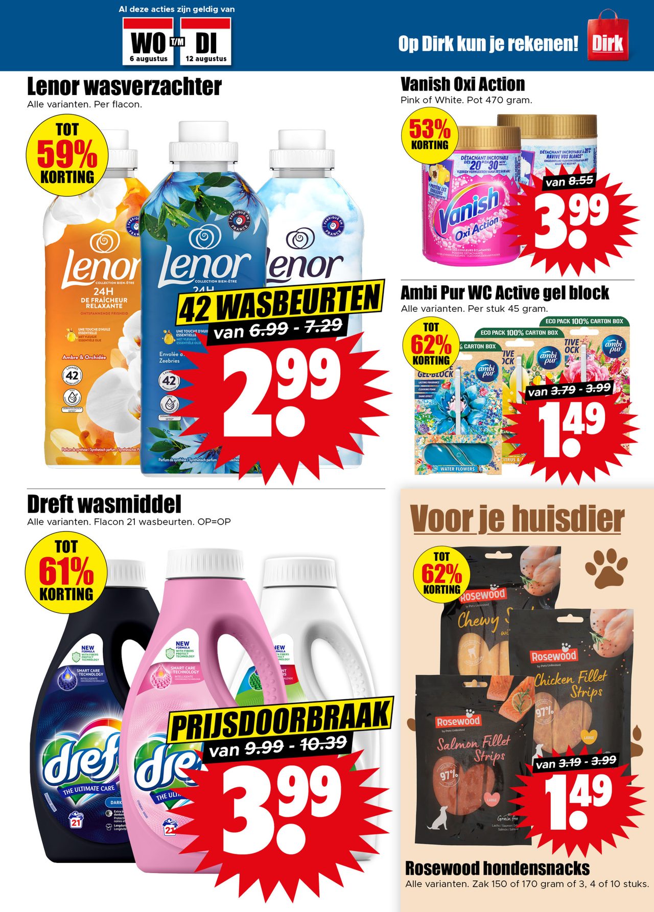 dirk - Dirk - folder van deze week folder geldig vanaf 10-08 t/m 12-08 - page: 31