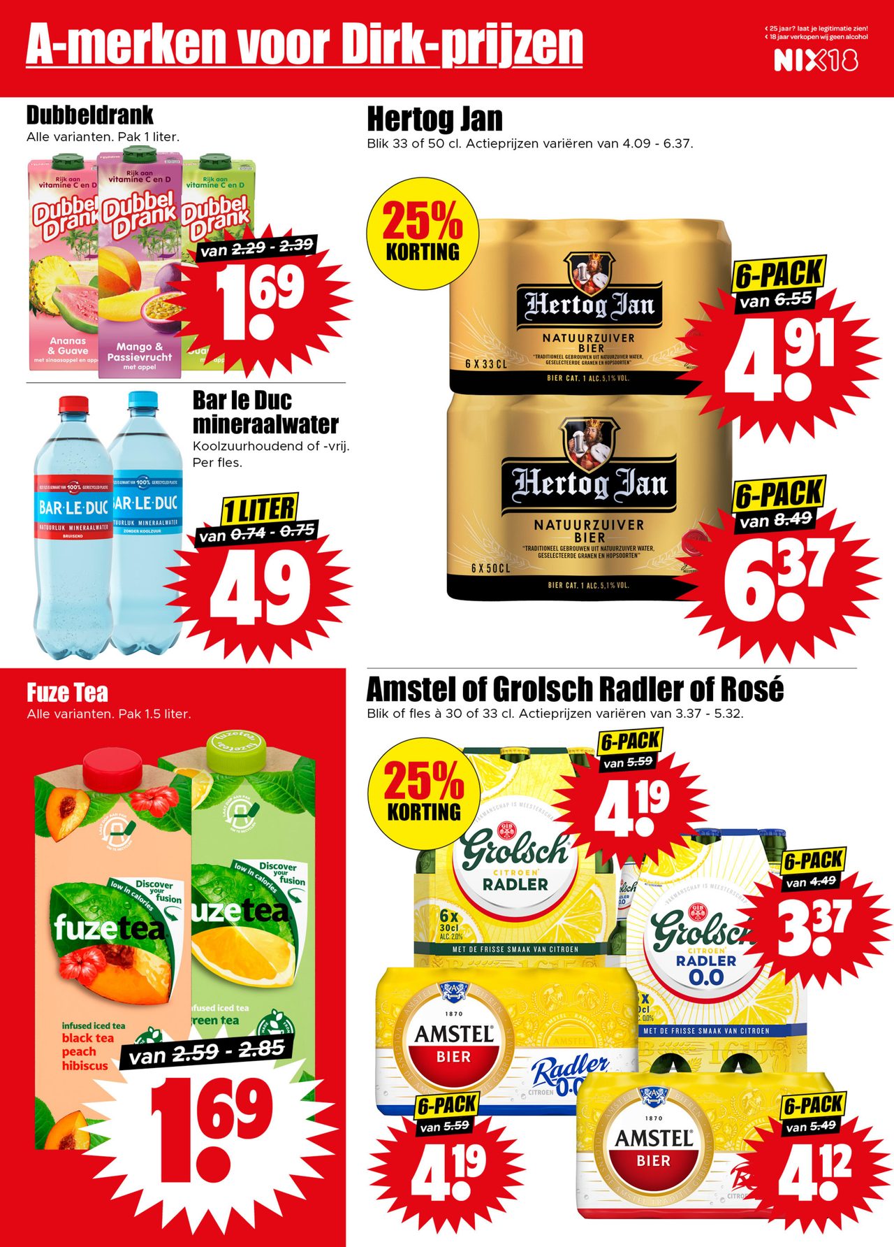 dirk - Dirk - folder van deze week folder geldig vanaf 10-08 t/m 12-08 - page: 26