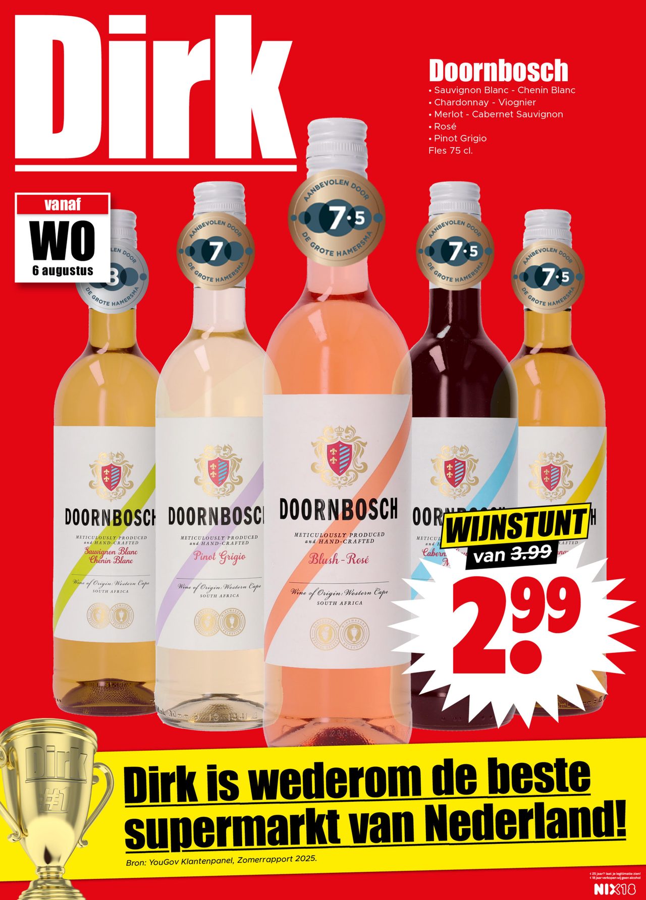dirk - Dirk - folder van deze week folder geldig vanaf 10-08 t/m 12-08 - page: 7