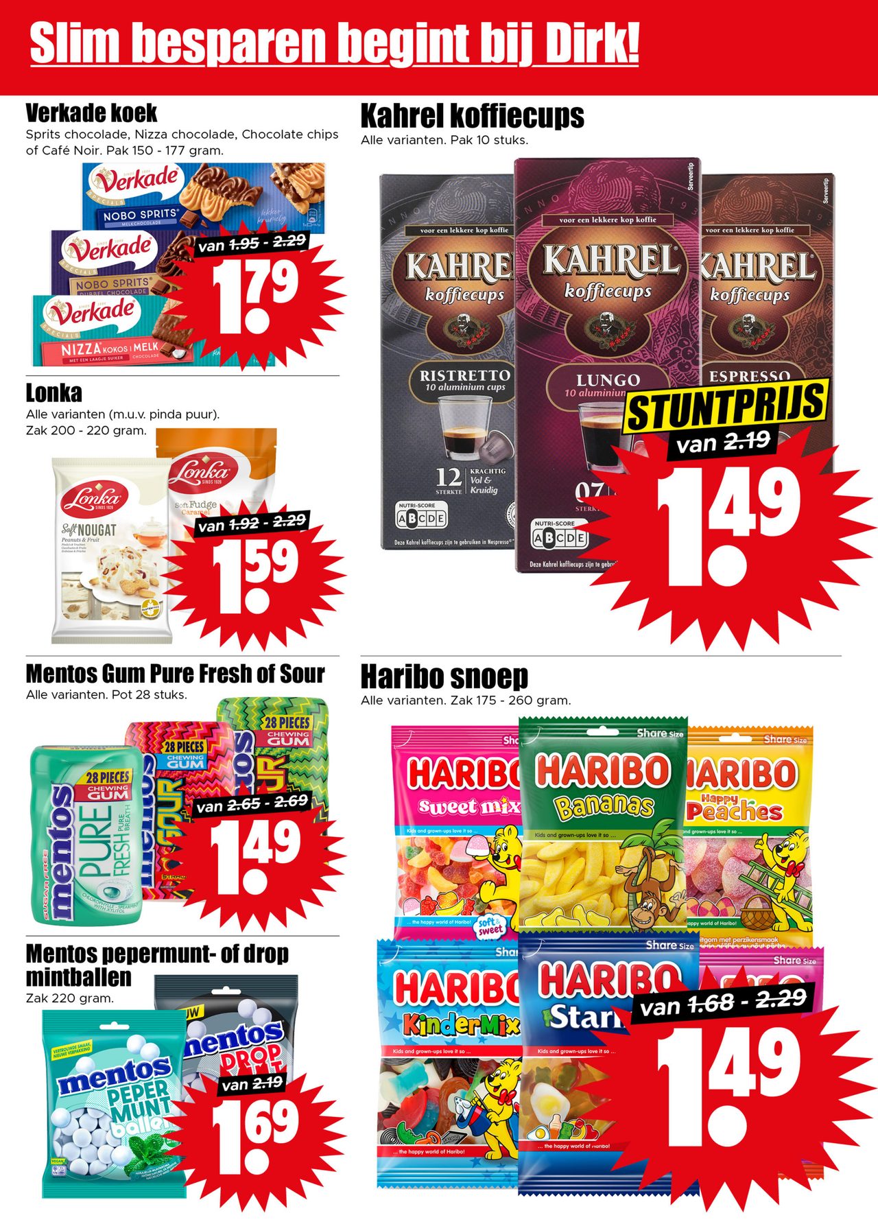 dirk - Dirk - folder van deze week folder geldig vanaf 10-08 t/m 12-08 - page: 24