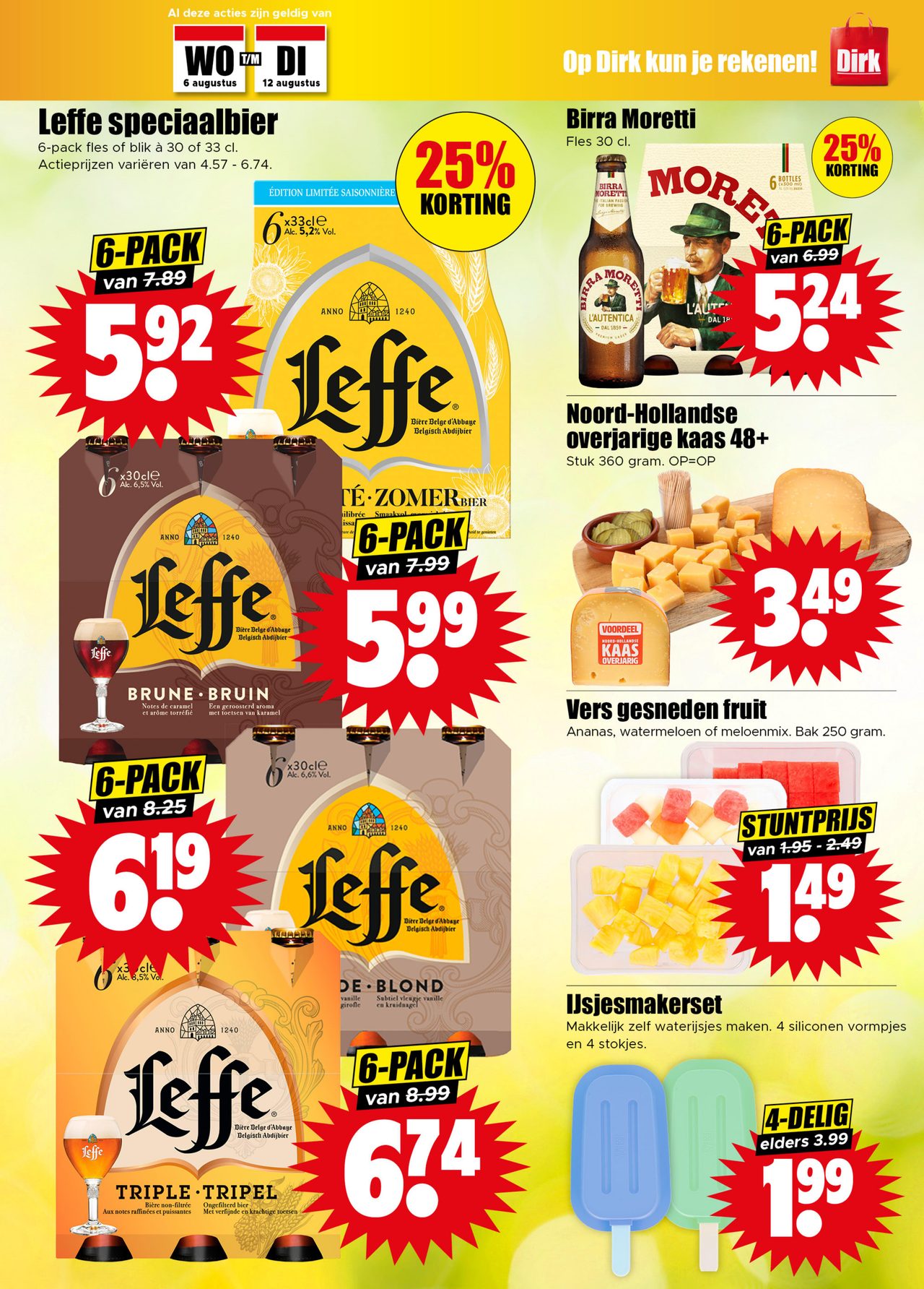 dirk - Dirk - folder van deze week folder geldig vanaf 10-08 t/m 12-08 - page: 13
