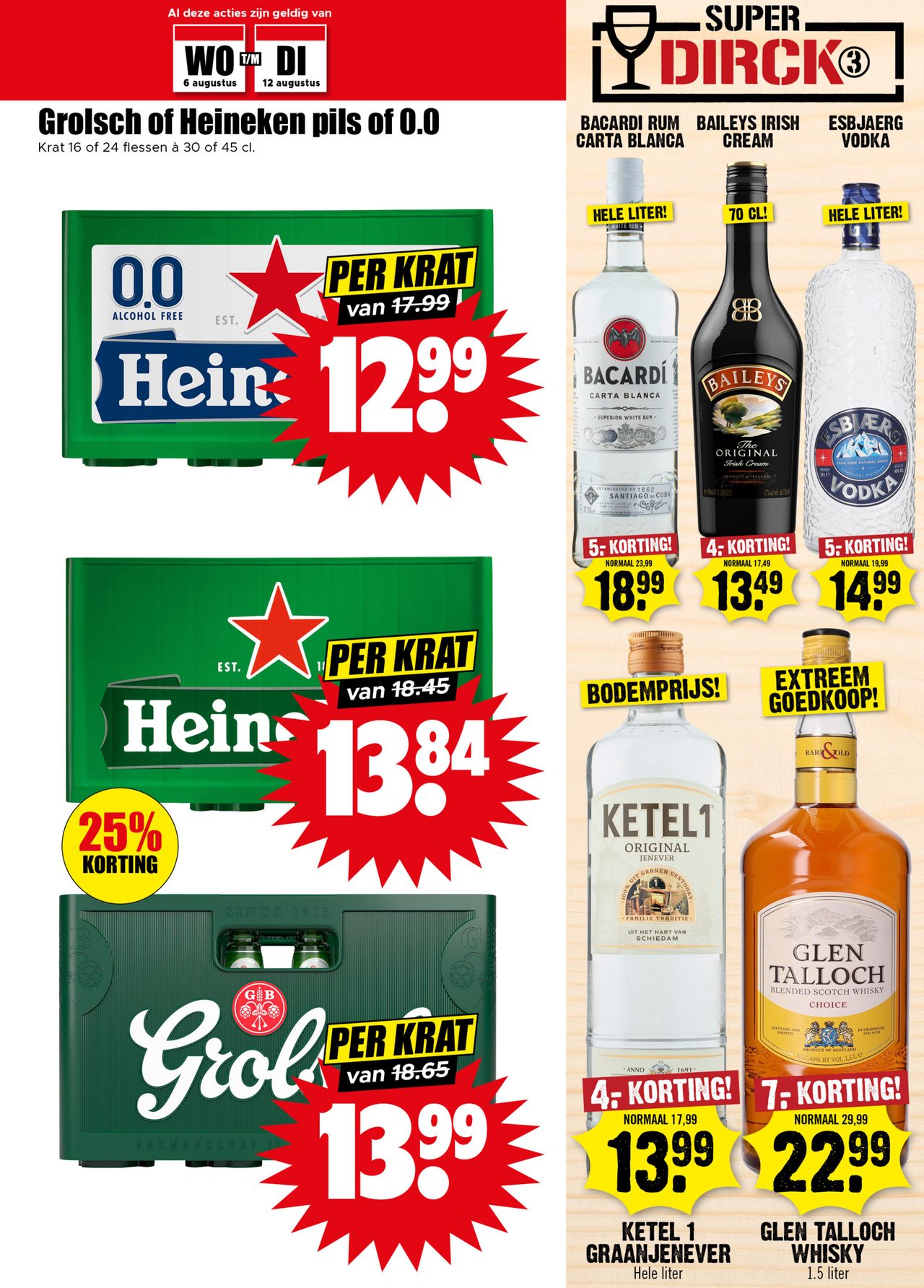 dirk - Dirk - folder van deze week folder geldig vanaf 10-08 t/m 12-08 - page: 27