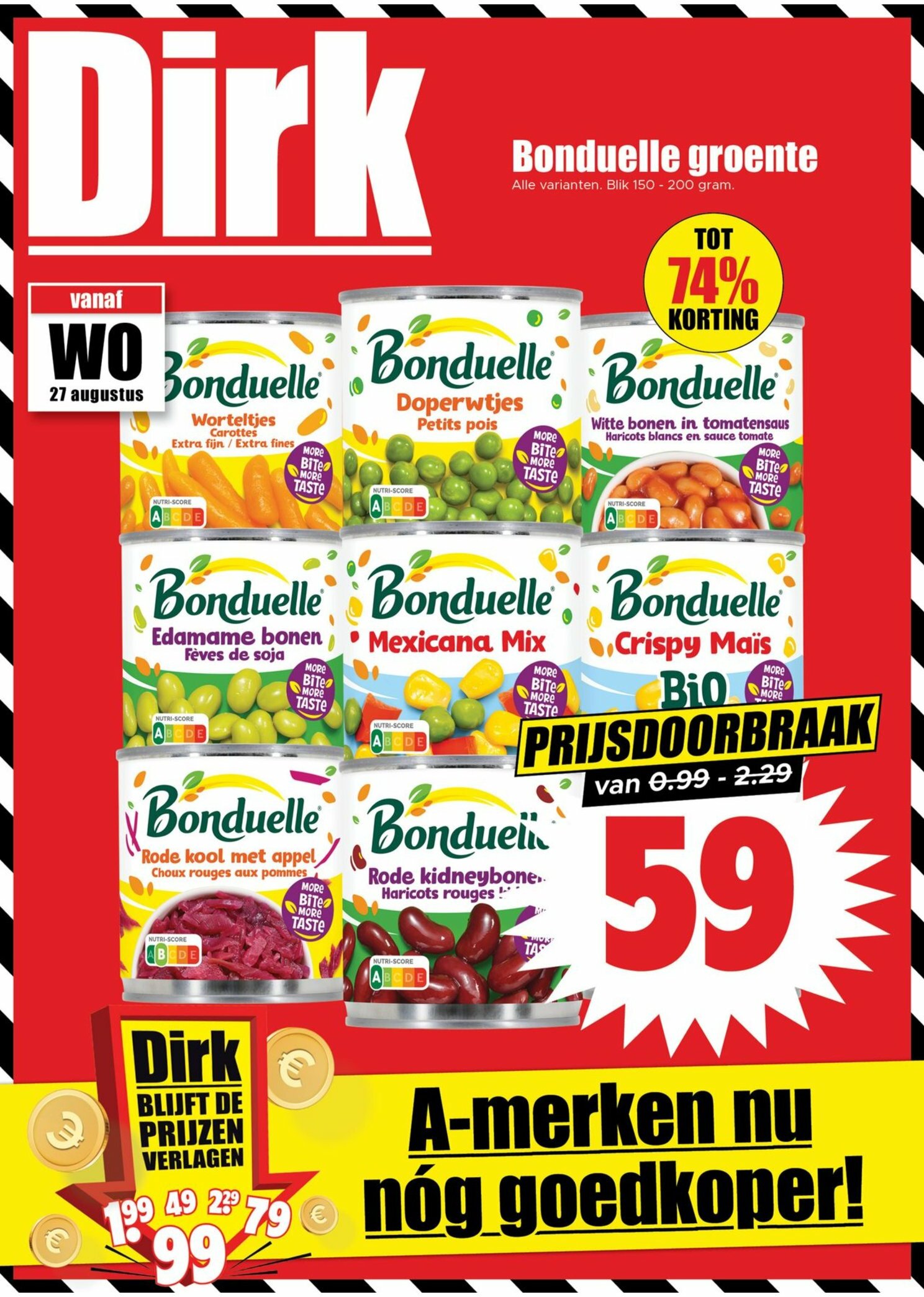 dirk - Dirk folder geldig vanaf 27-08 t/m 02-09
