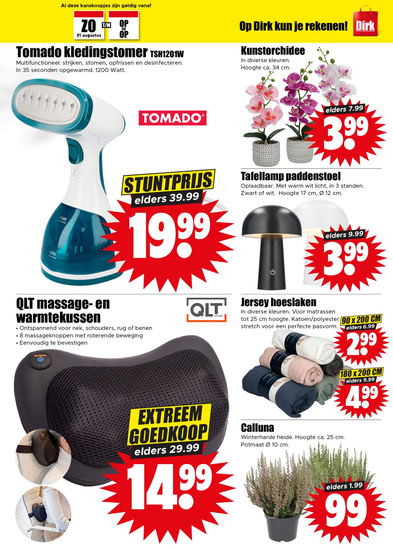 dirk - Dirk folder geldig vanaf 03-09 t/m 09-09 - page: 27