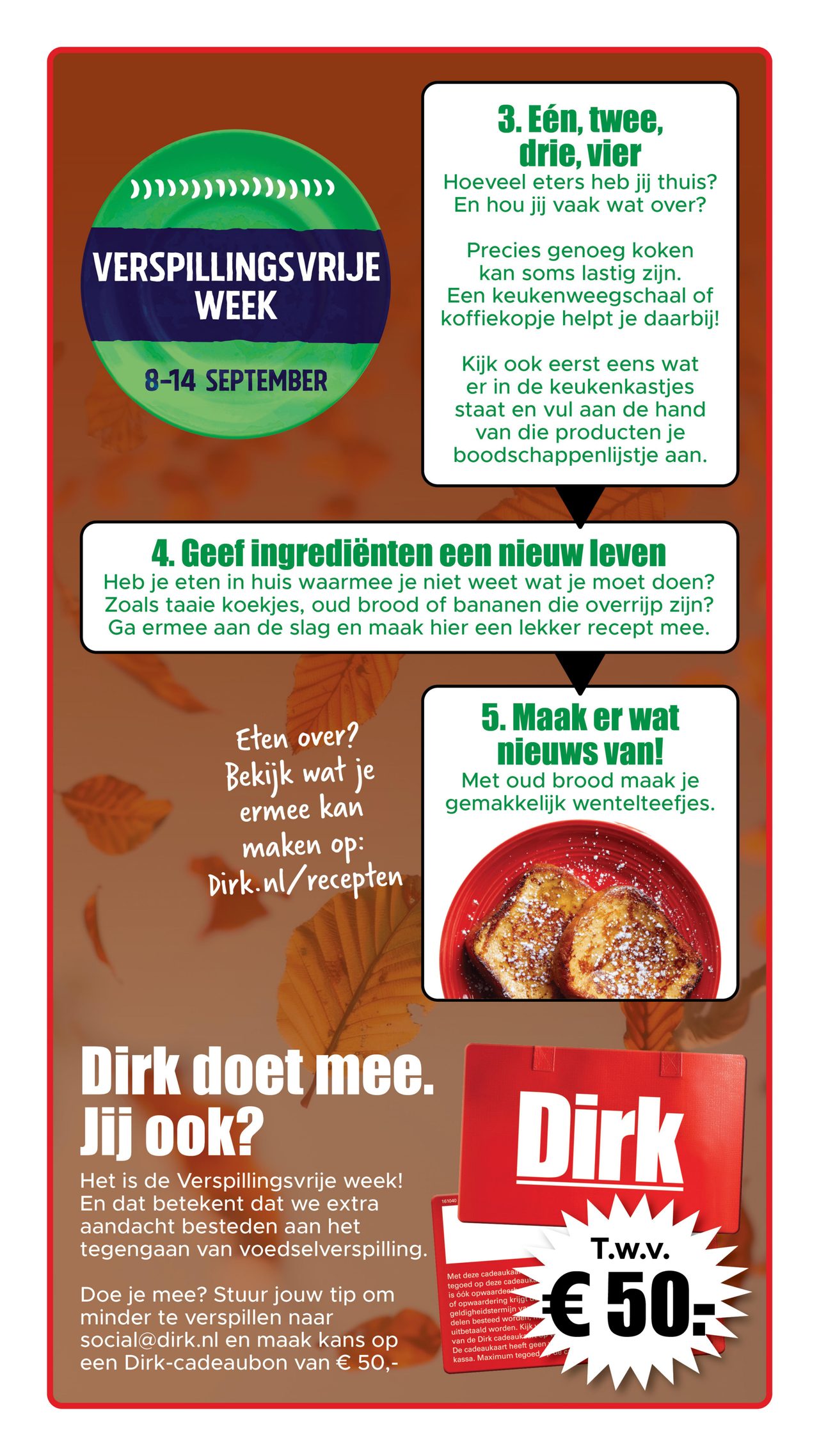 dirk - Dirk - Nazomeren in Sept. folder geldig vanaf 01-09 t/m 30-09 - page: 11