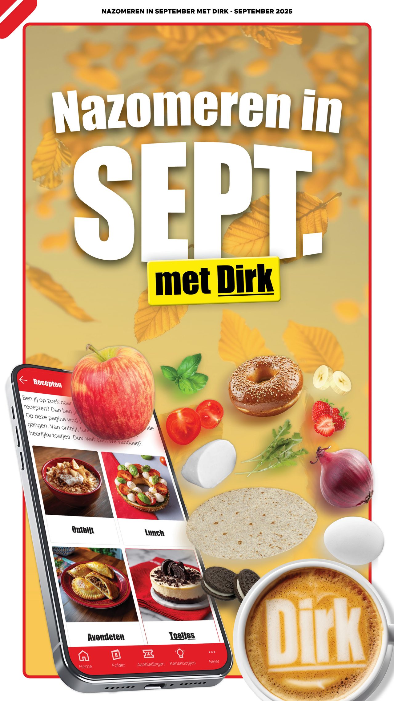 dirk - Dirk - Nazomeren in Sept. folder geldig vanaf 01-09 t/m 30-09 - page: 1