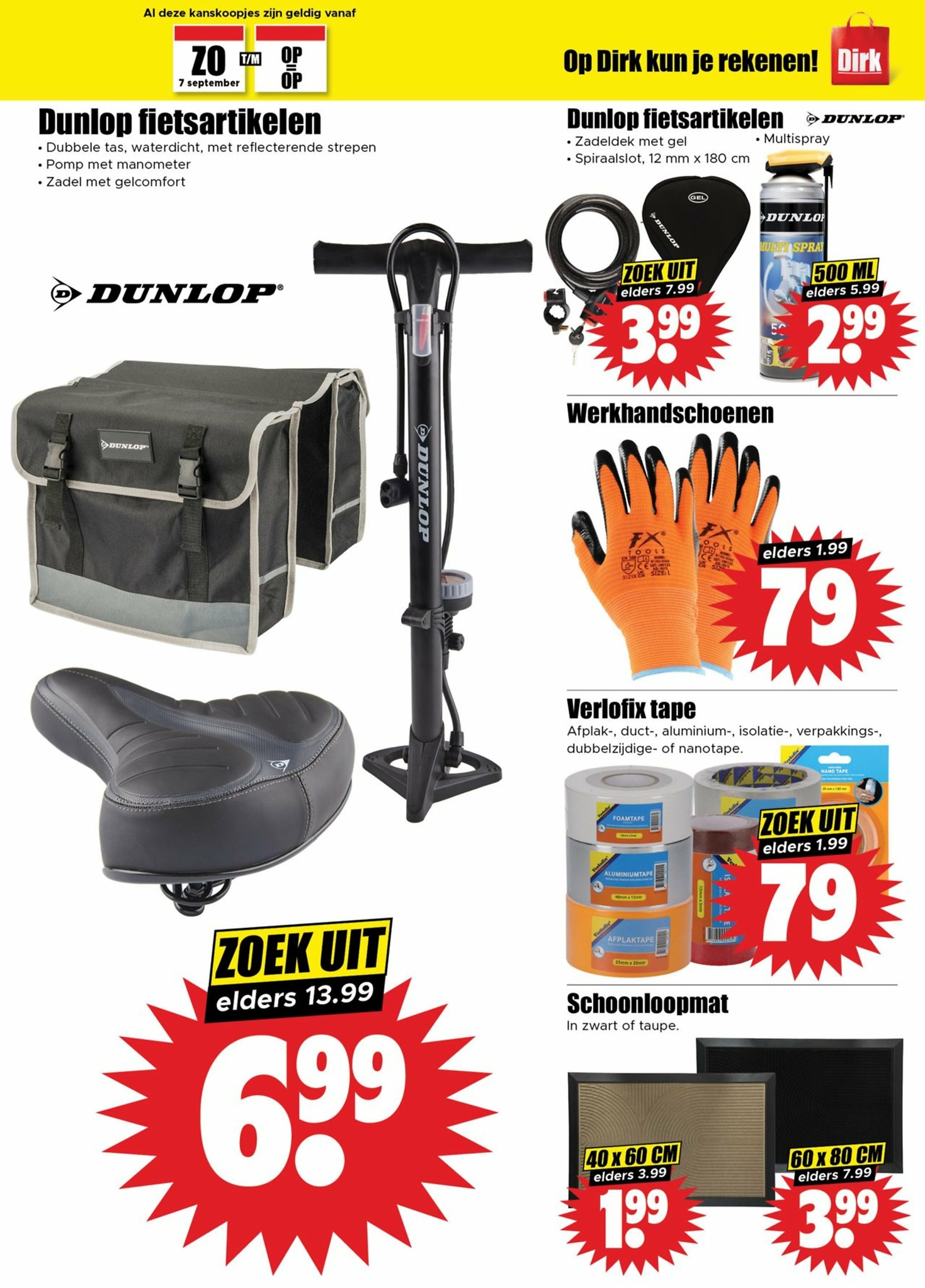 dirk - Dirk folder geldig vanaf 10-09 t/m 16-09 - page: 29