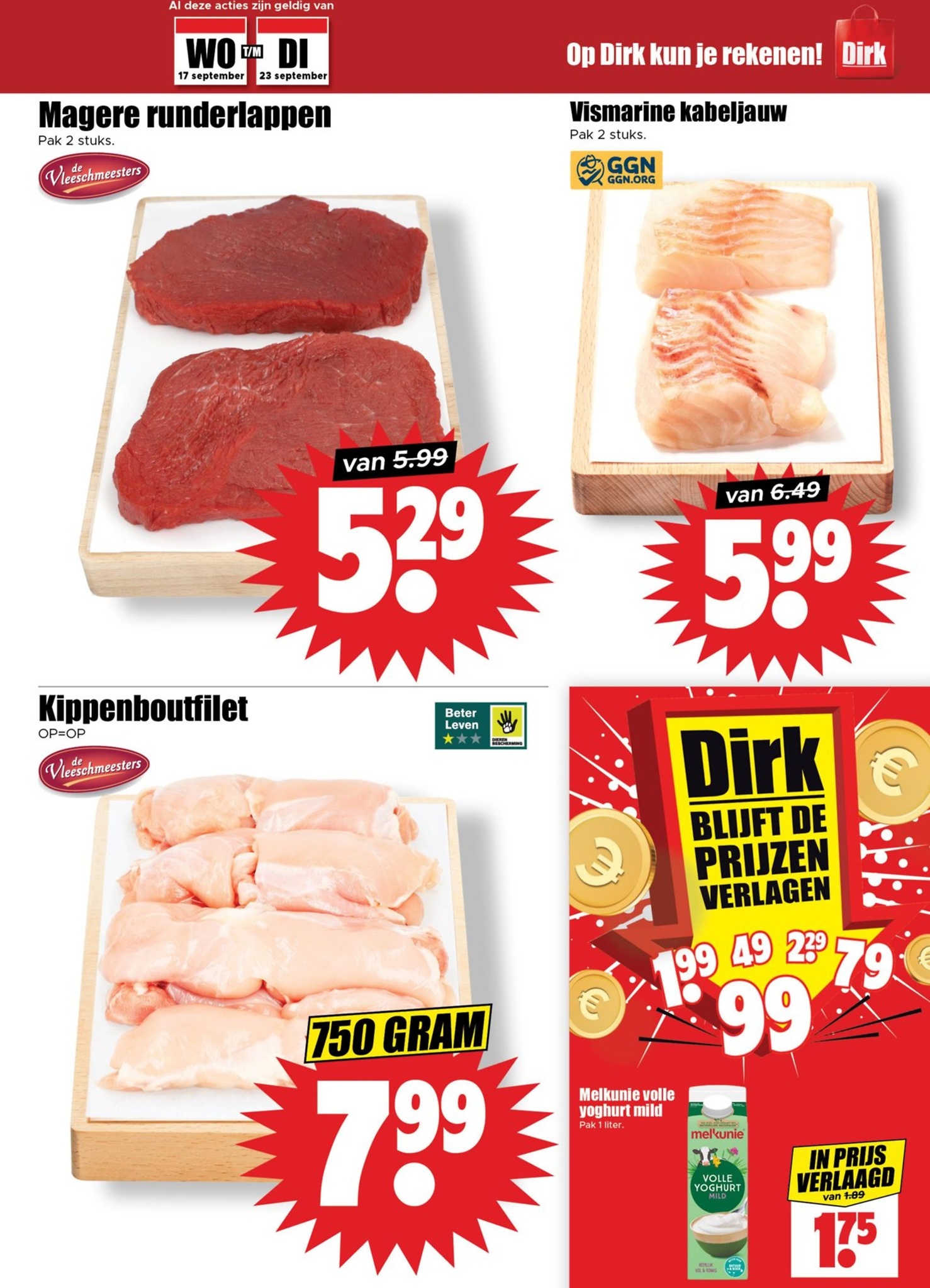 dirk - Dirk folder geldig vanaf 17-09 t/m 23-09 - page: 7