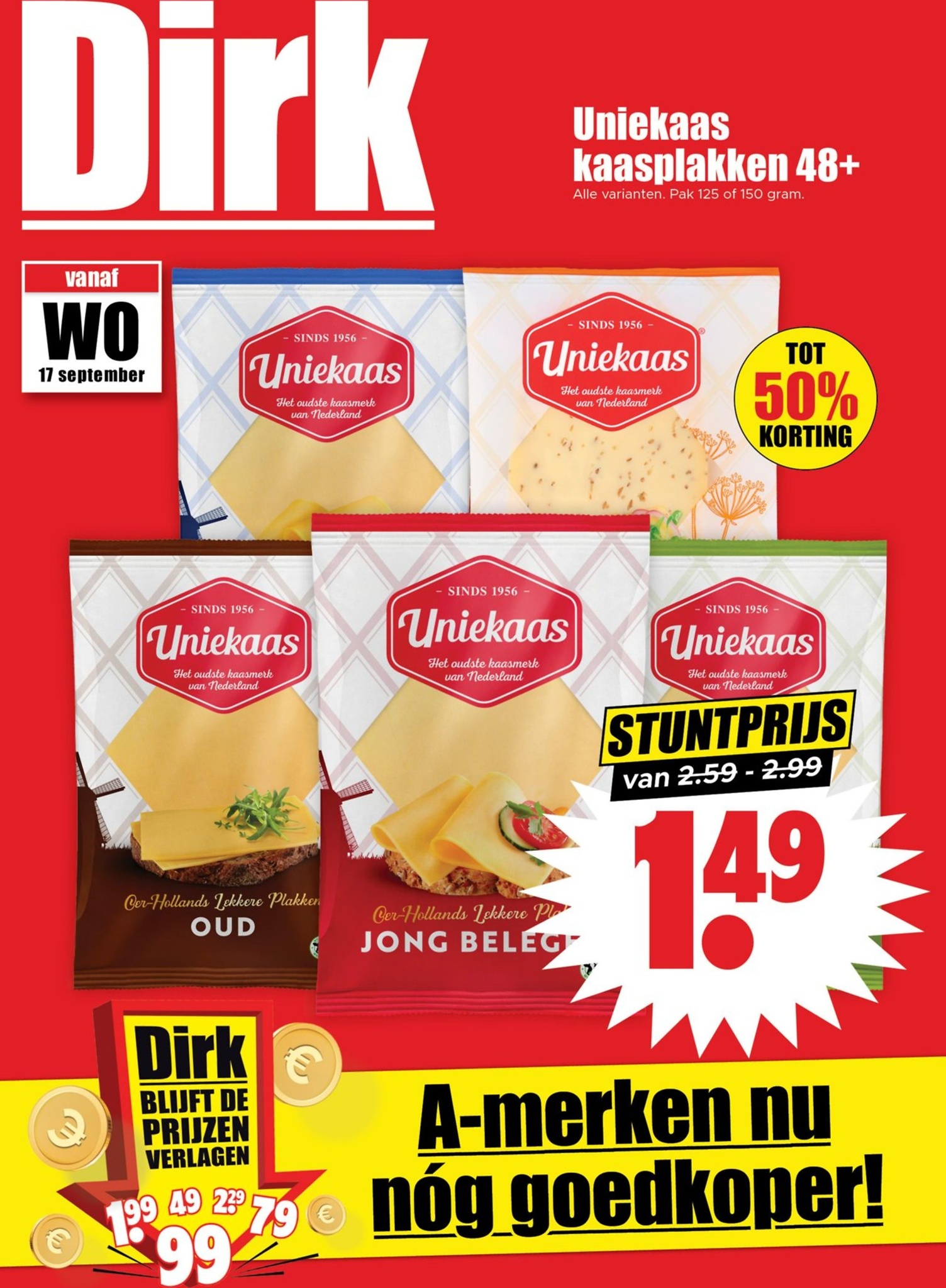 dirk - Dirk folder geldig vanaf 17-09 t/m 23-09