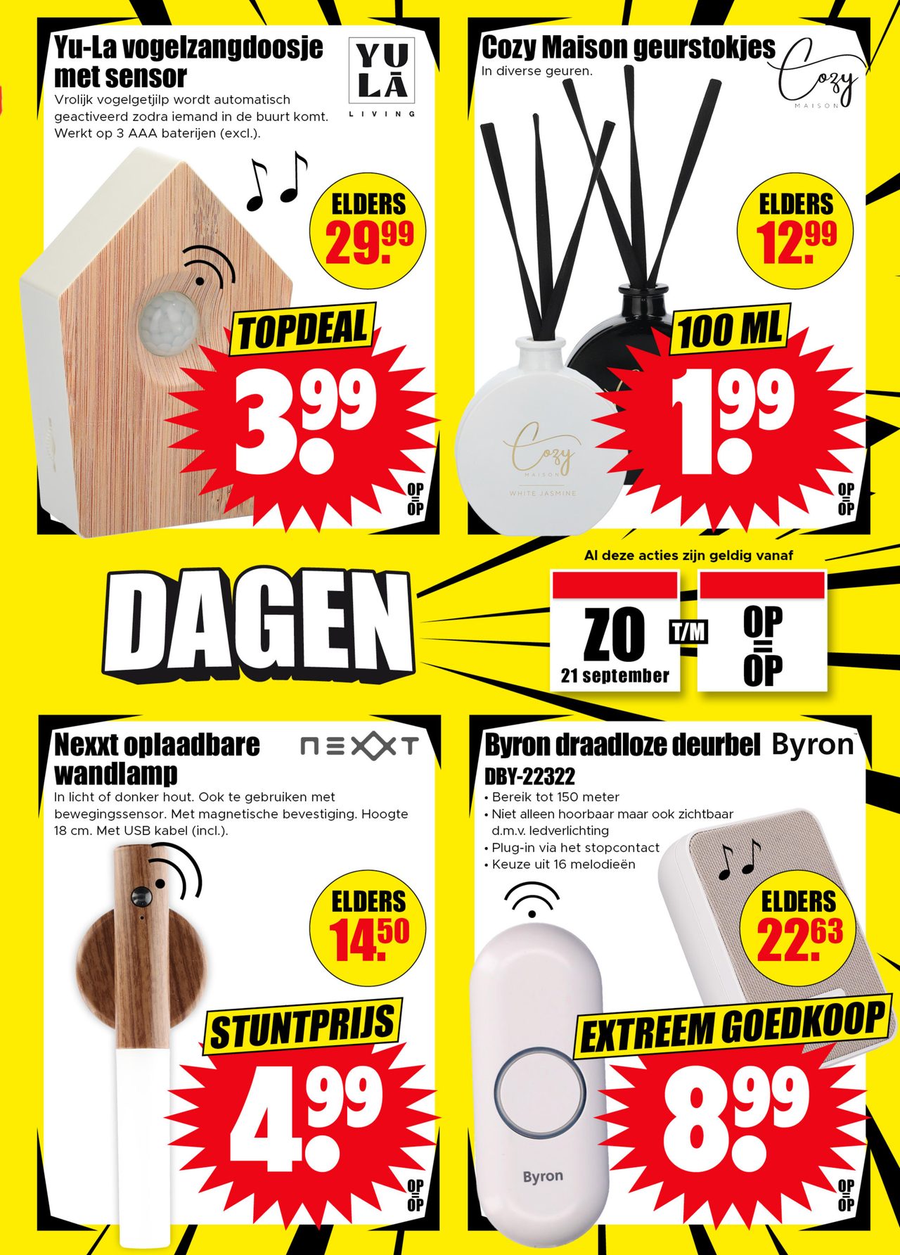 dirk - Dirk folder geldig vanaf 24-09 t/m 30-09 - page: 5