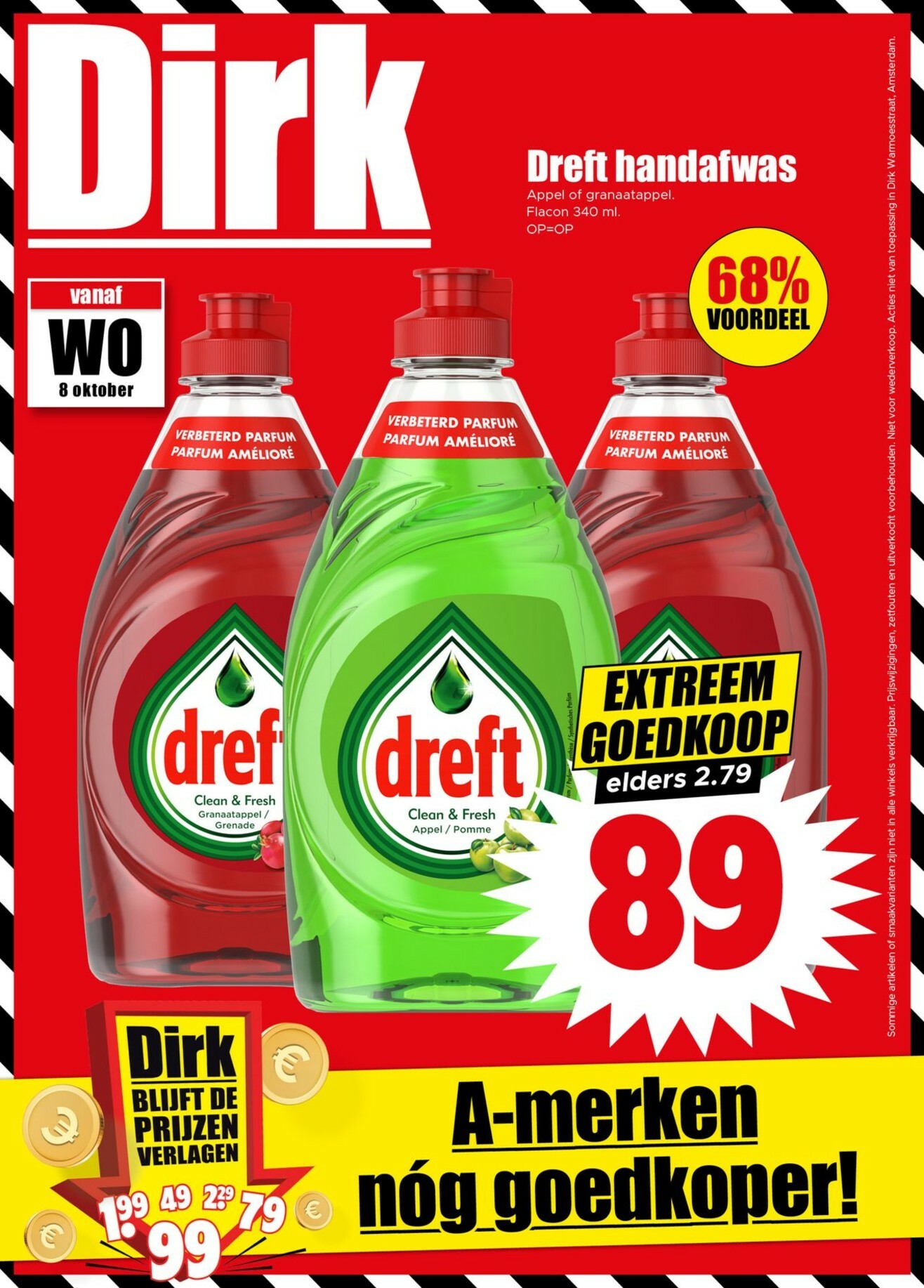 dirk - Dirk folder geldig vanaf 08-10 t/m 14-10 - page: 30