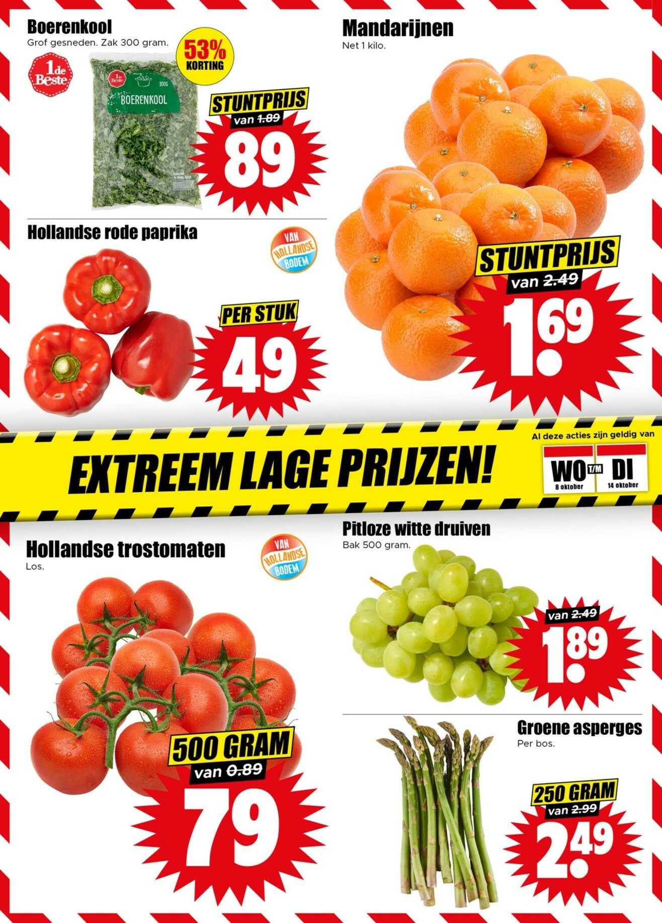 dirk - Dirk folder geldig vanaf 08-10 t/m 14-10 - page: 16