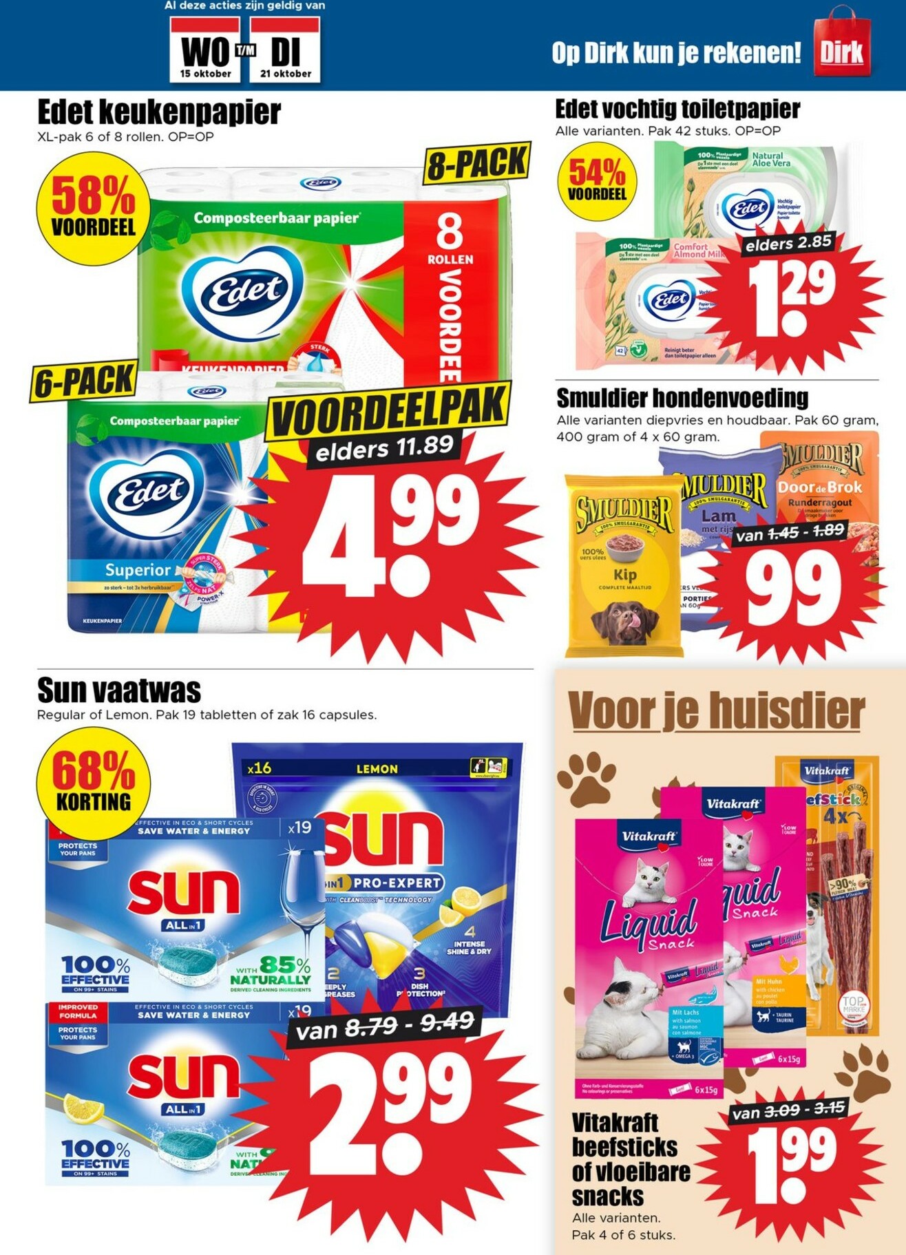 dirk - Dirk folder geldig vanaf 15-10 t/m 21-10 - page: 23