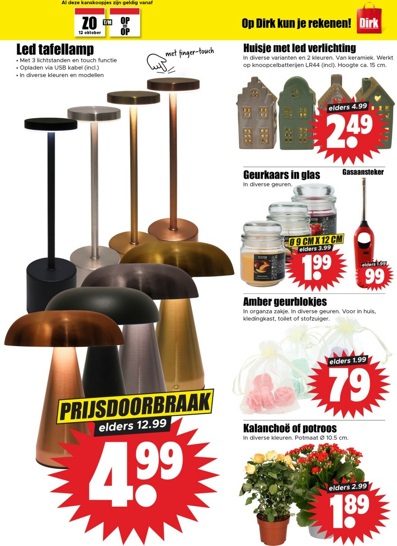 dirk - Dirk folder geldig vanaf 15-10 t/m 21-10 - page: 25
