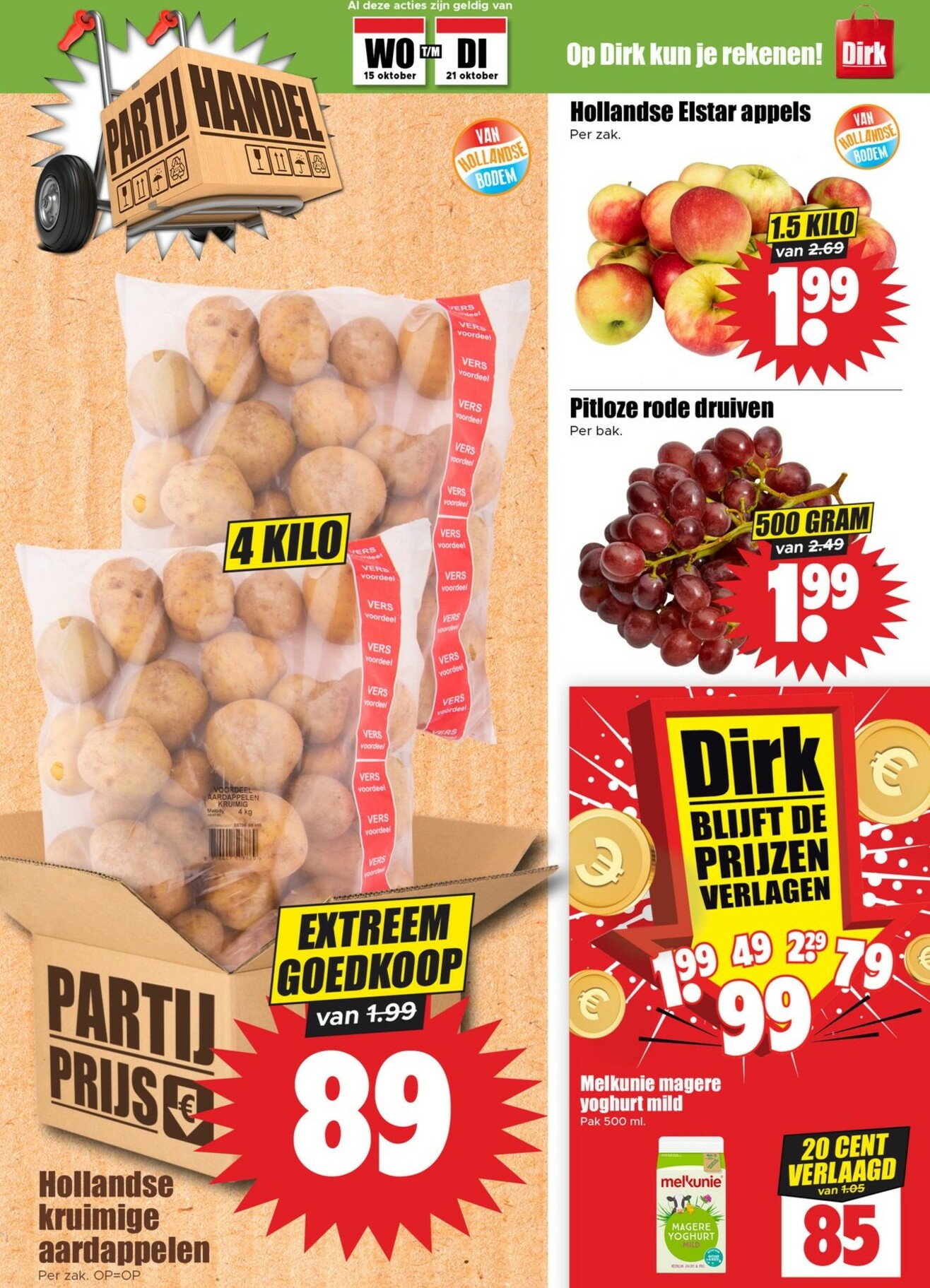 dirk - Dirk folder geldig vanaf 15-10 t/m 21-10 - page: 5