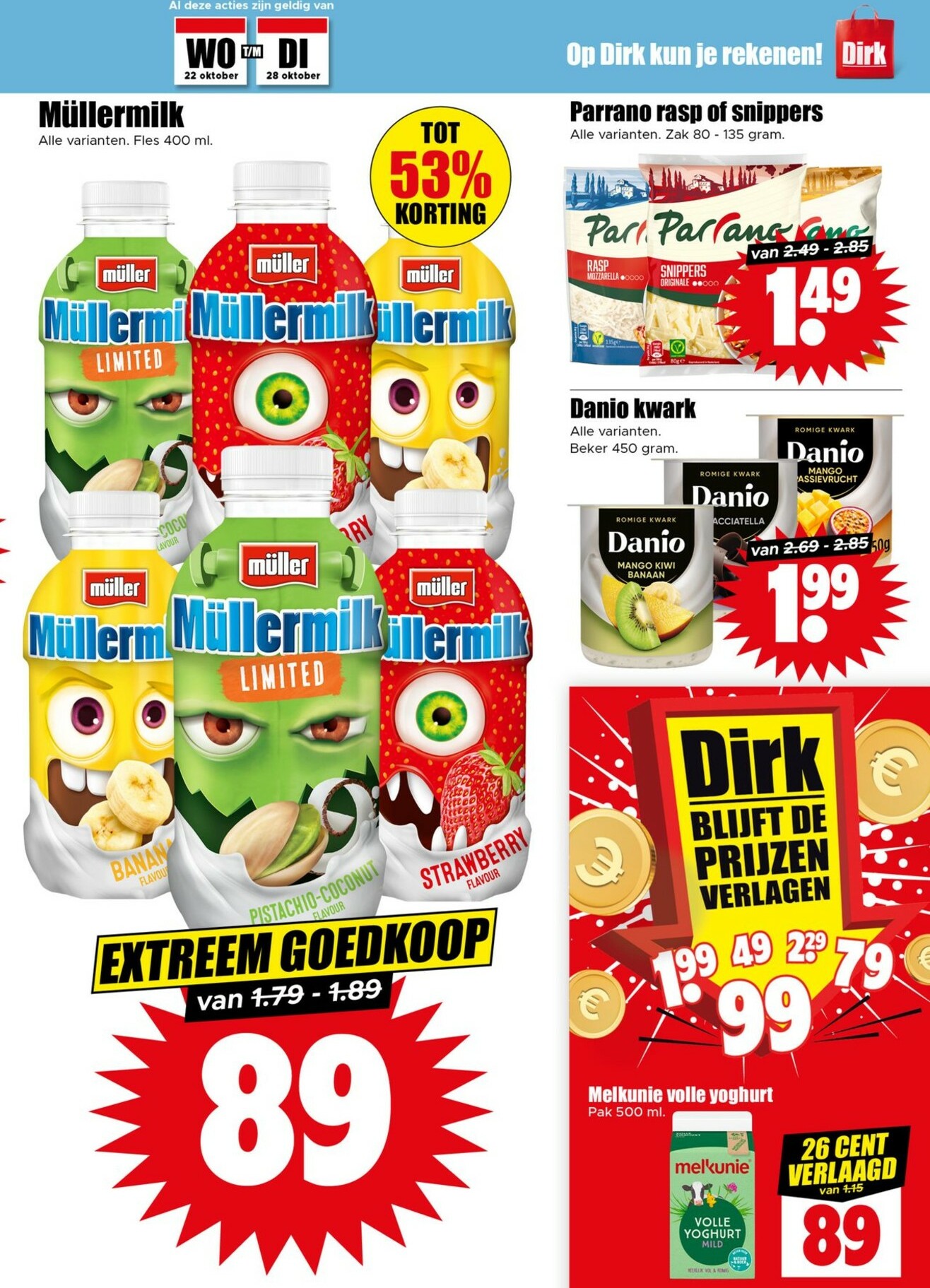 dirk - De Dirk folder geldig vanaf 22-10 t/m 28-10 - page: 11