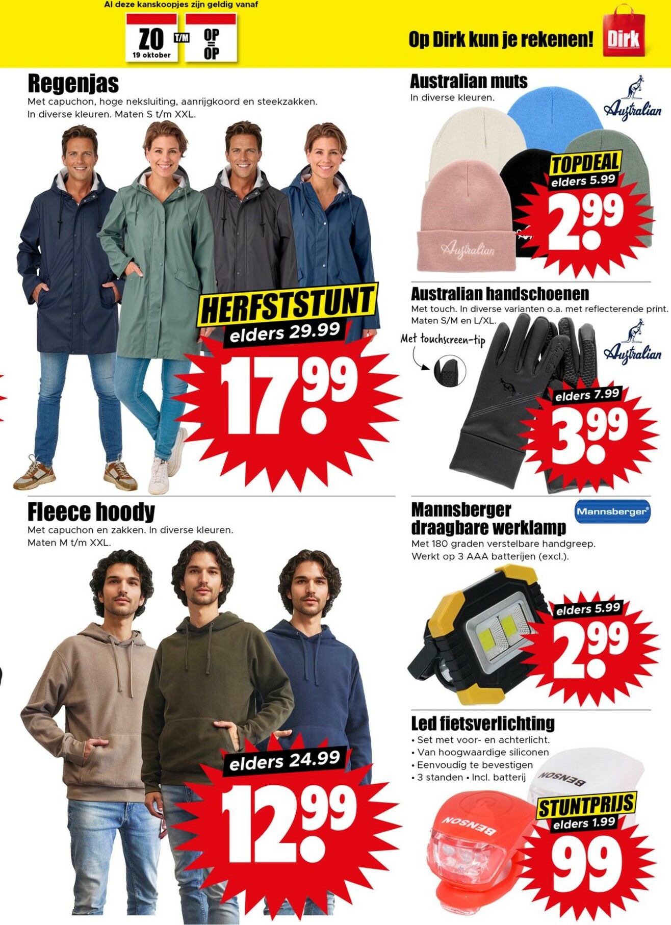 dirk - De Dirk folder geldig vanaf 22-10 t/m 28-10 - page: 27