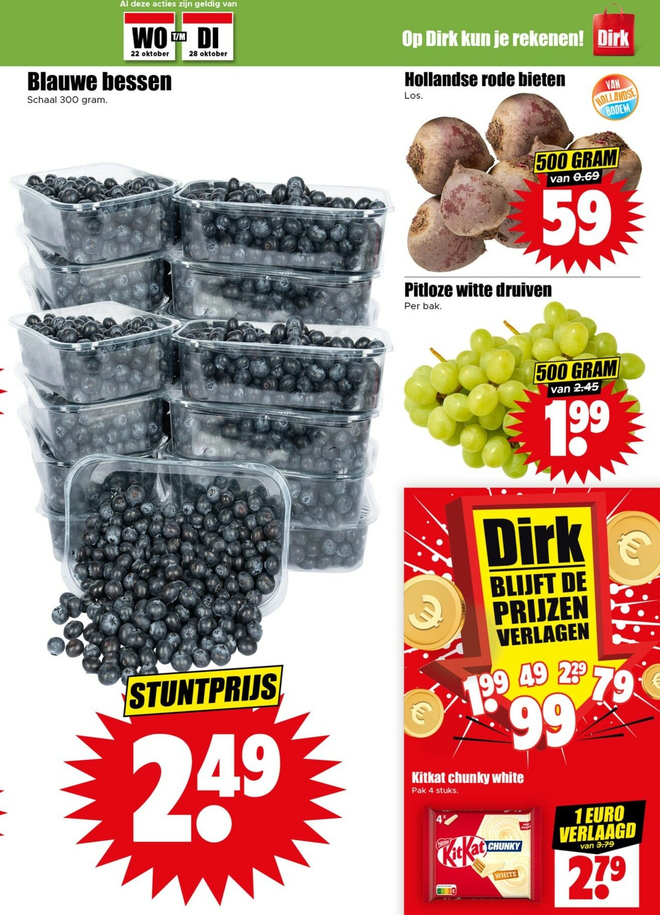 dirk - De Dirk folder geldig vanaf 22-10 t/m 28-10 - page: 5