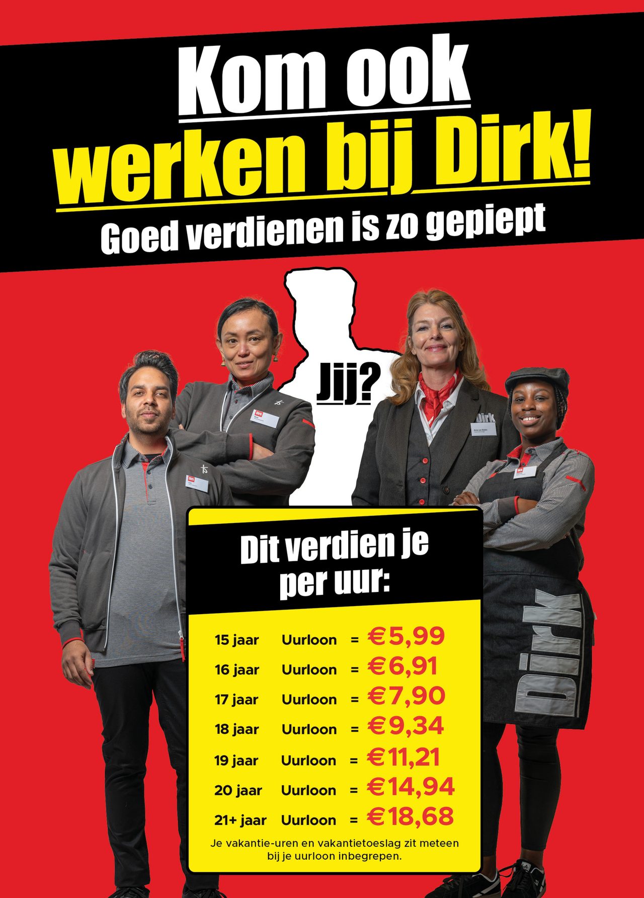 dirk - De Dirk - Folder van deze week folder geldig vanaf 19-10 t/m 25-10 - page: 15
