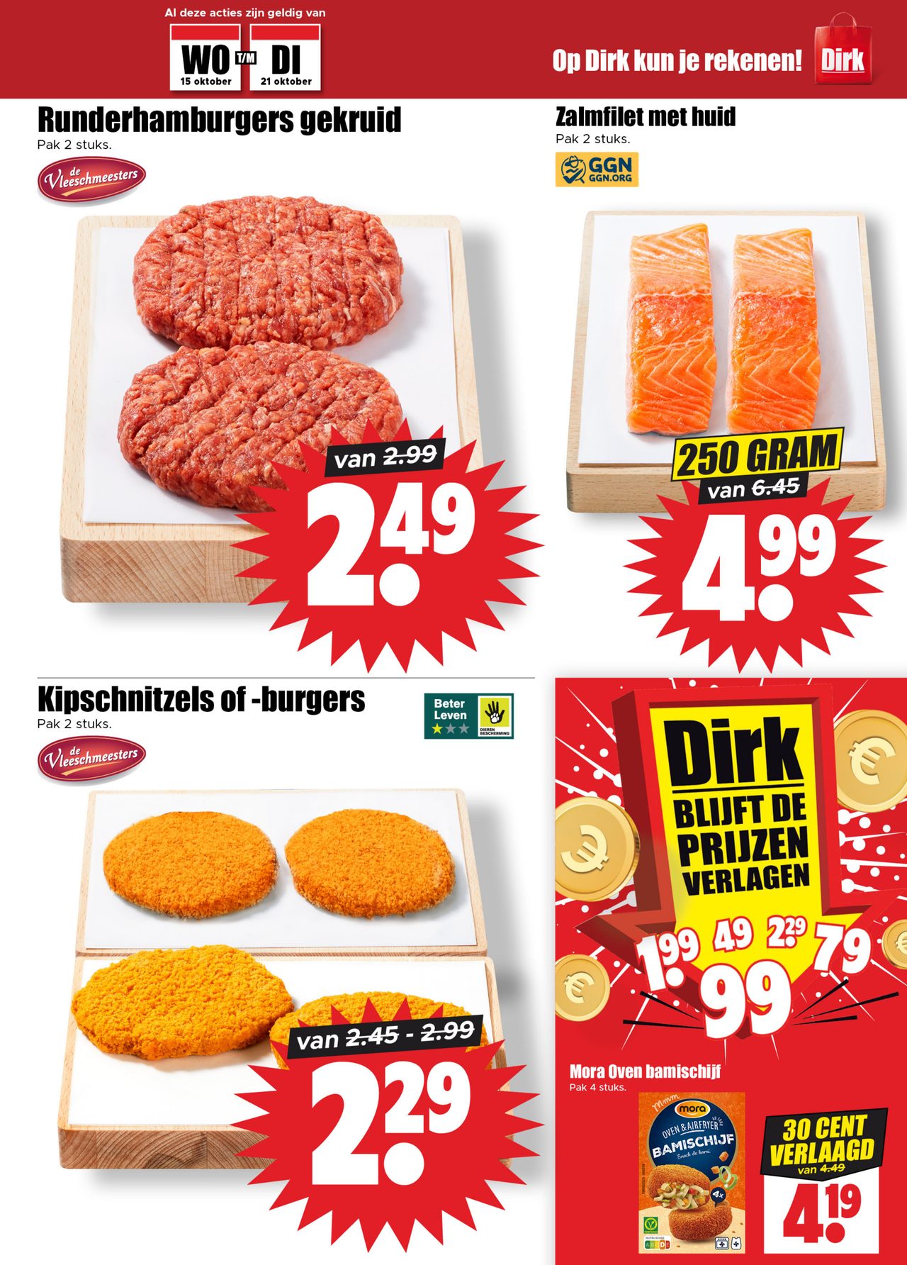 dirk - De Dirk - Folder van deze week folder geldig vanaf 19-10 t/m 25-10 - page: 17