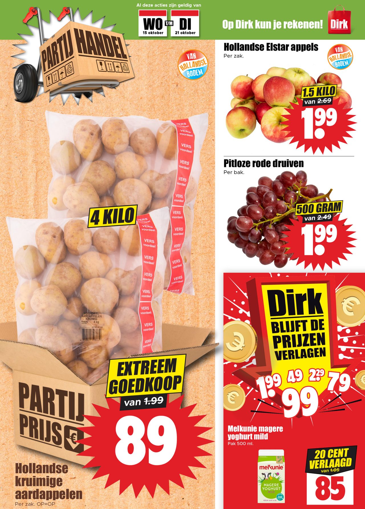 dirk - De Dirk - Folder van deze week folder geldig vanaf 19-10 t/m 25-10 - page: 11