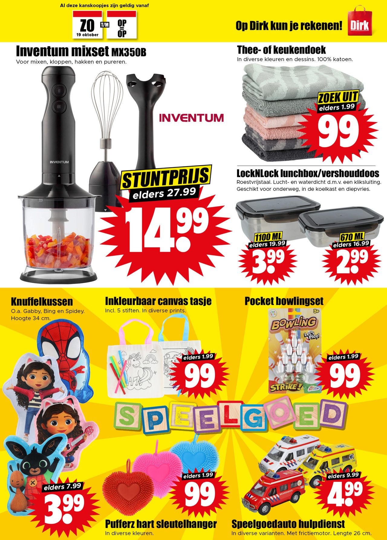 dirk - De Dirk - Folder van deze week folder geldig vanaf 19-10 t/m 25-10 - page: 5