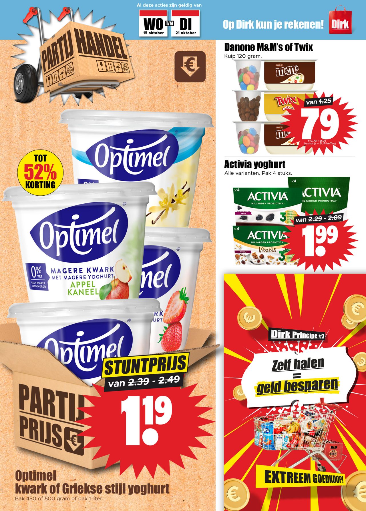 dirk - De Dirk - Folder van deze week folder geldig vanaf 19-10 t/m 25-10 - page: 21