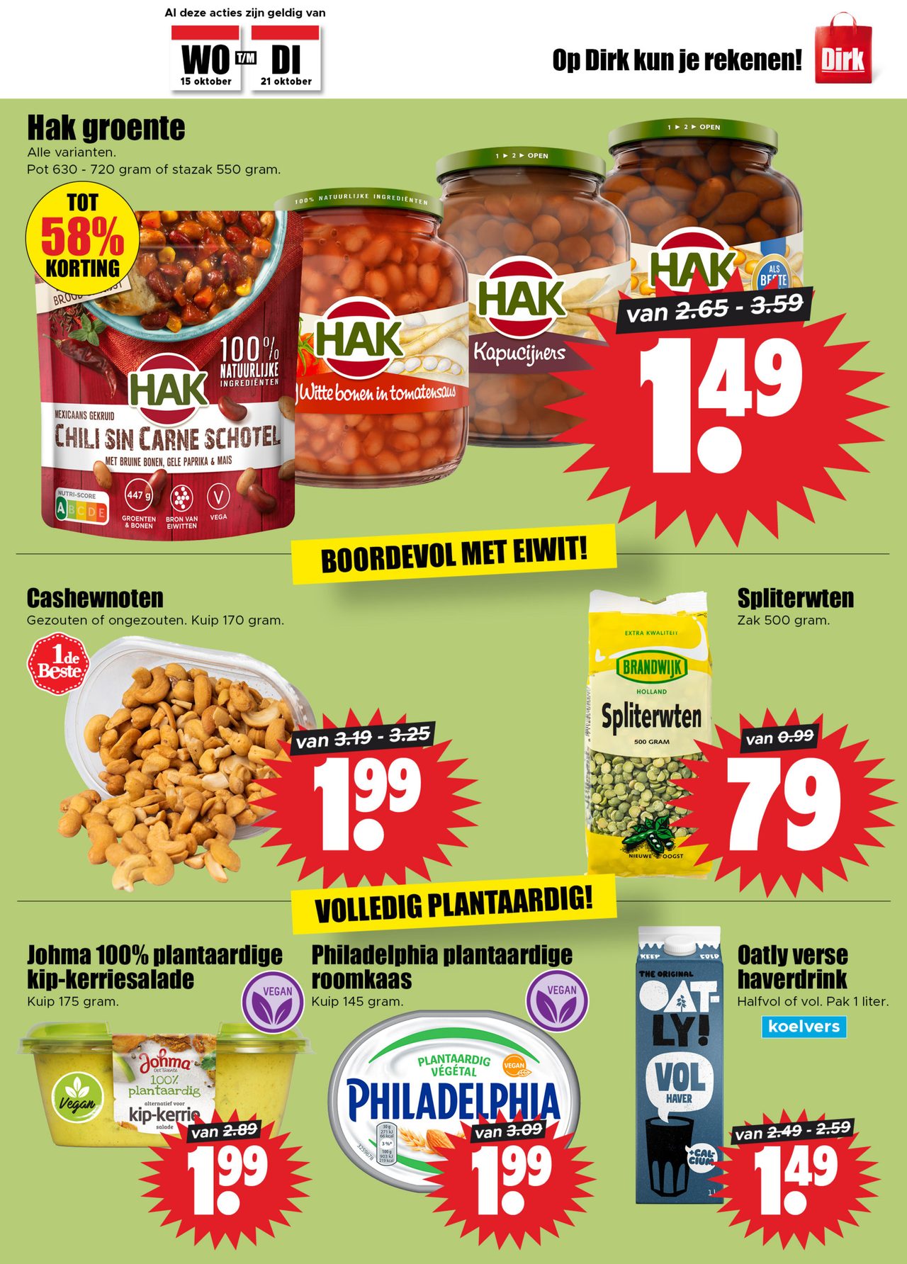 dirk - De Dirk - Folder van deze week folder geldig vanaf 19-10 t/m 25-10 - page: 13