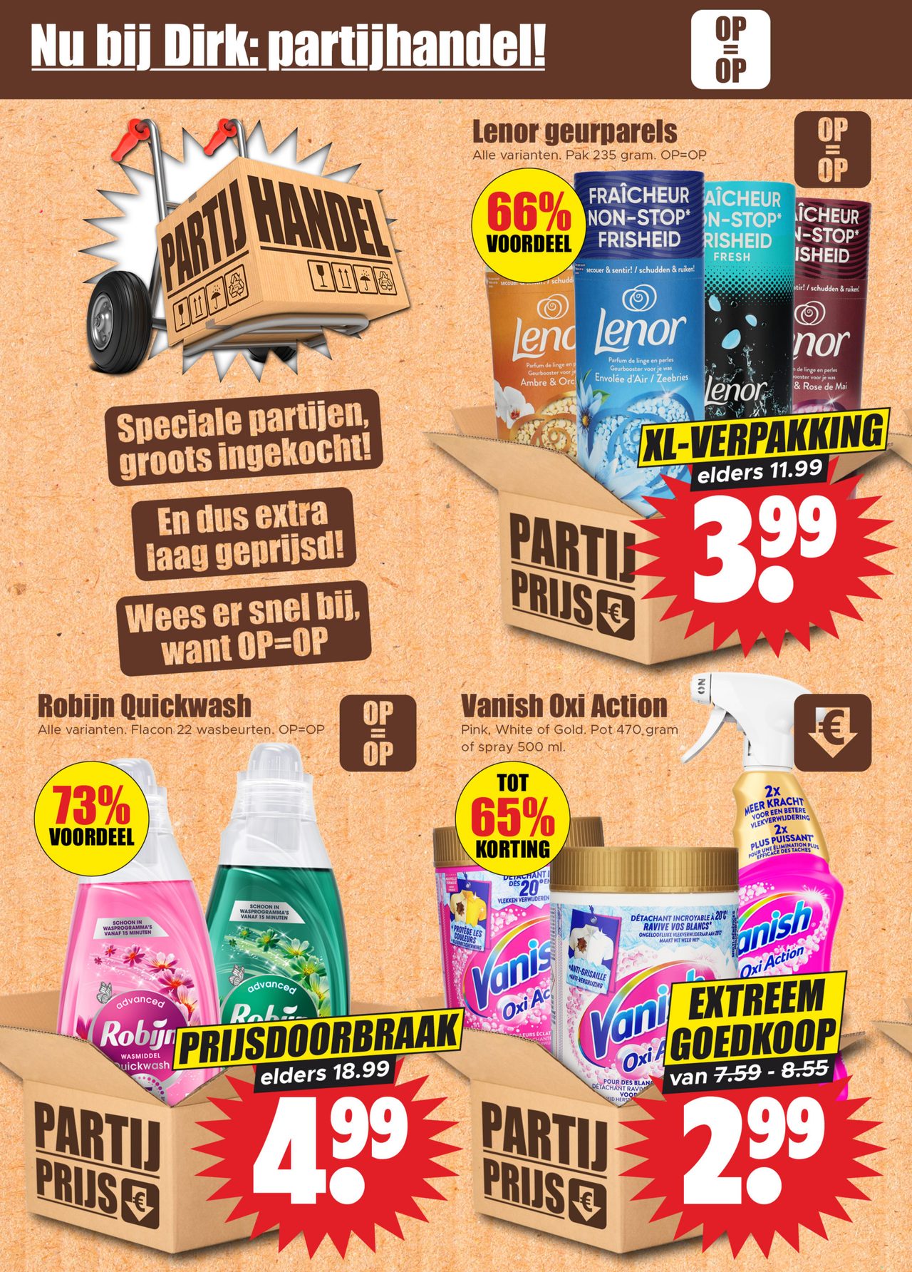 dirk - De Dirk - Folder van deze week folder geldig vanaf 19-10 t/m 25-10 - page: 22