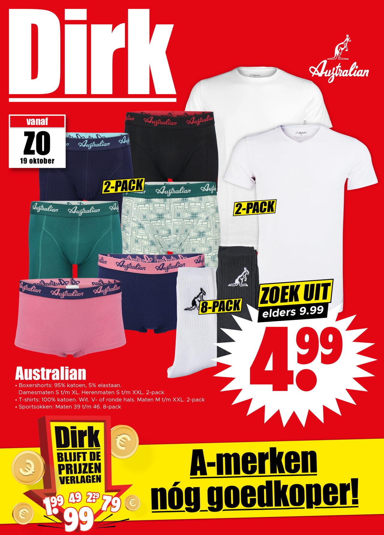 dirk - De Dirk - Folder van deze week folder geldig vanaf 19-10 t/m 25-10