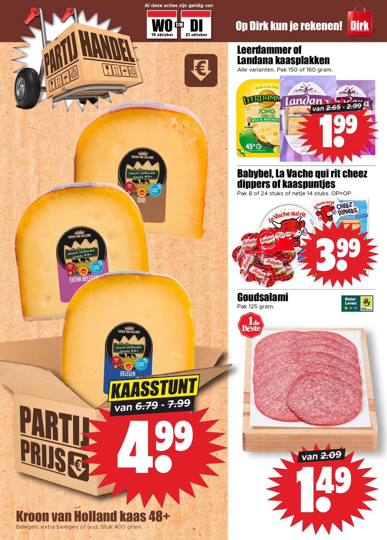 dirk - De Dirk - Folder van deze week folder geldig vanaf 19-10 t/m 25-10 - page: 19