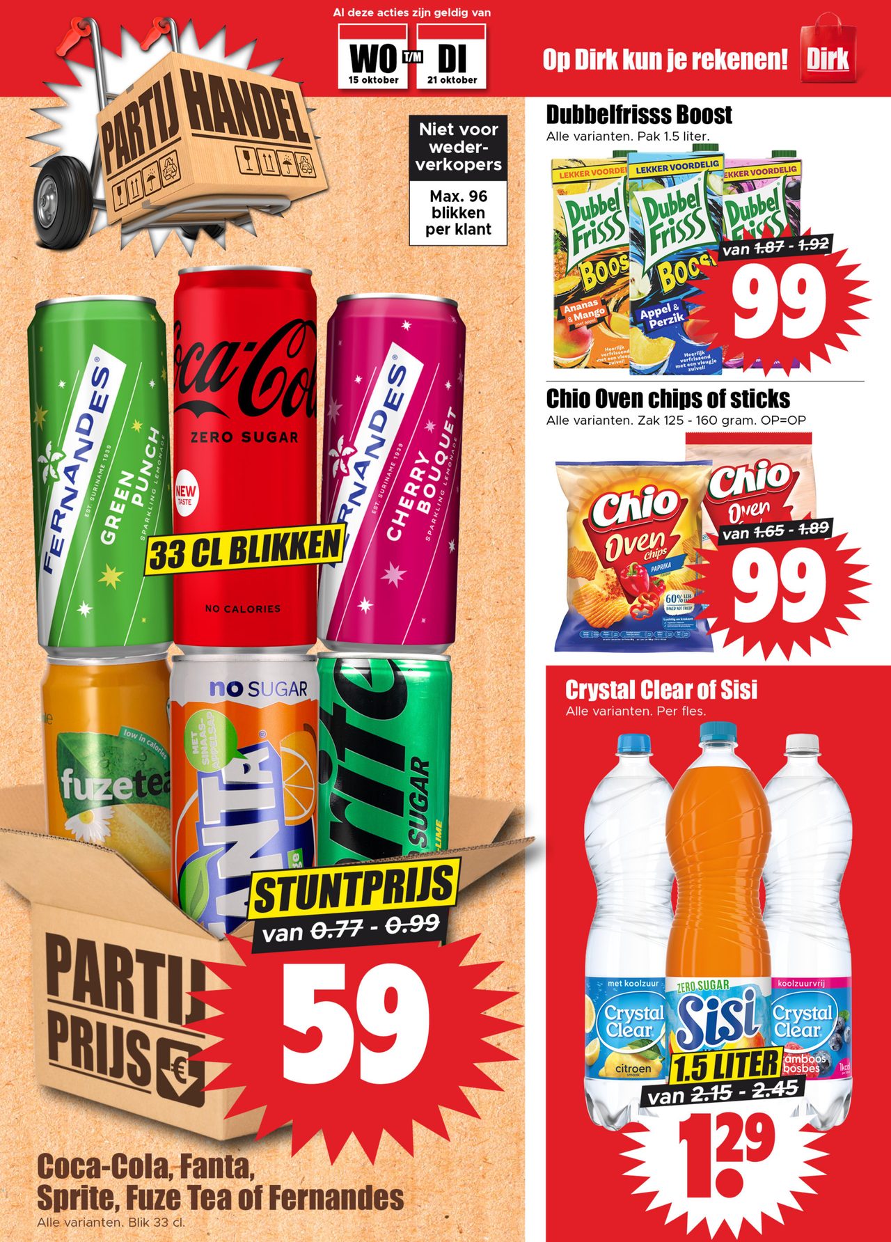 dirk - De Dirk - Folder van deze week folder geldig vanaf 19-10 t/m 25-10 - page: 27