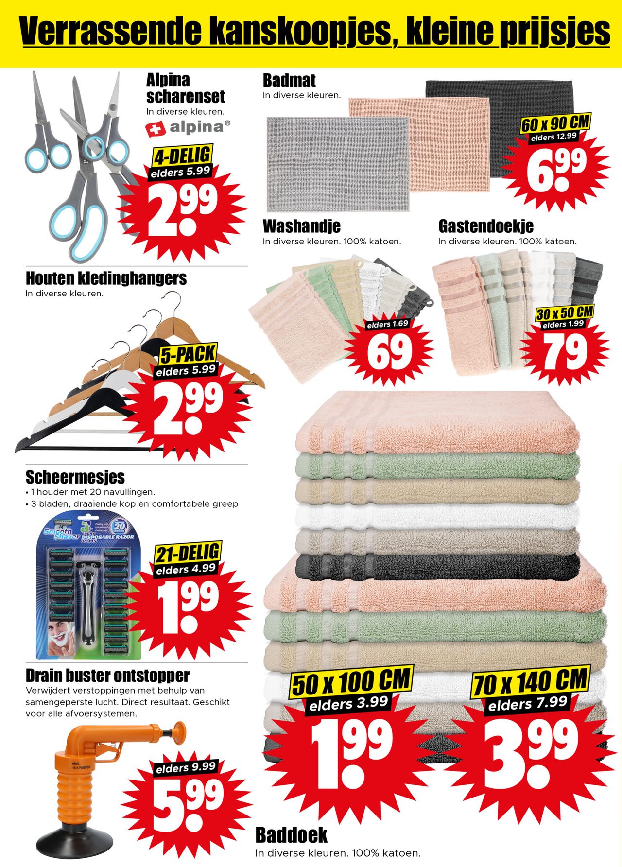 dirk - De Dirk - Folder van deze week folder geldig vanaf 19-10 t/m 25-10 - page: 4