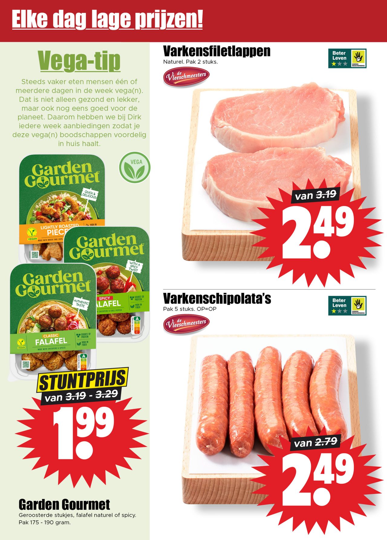 dirk - De Dirk - Folder van deze week folder geldig vanaf 19-10 t/m 25-10 - page: 16