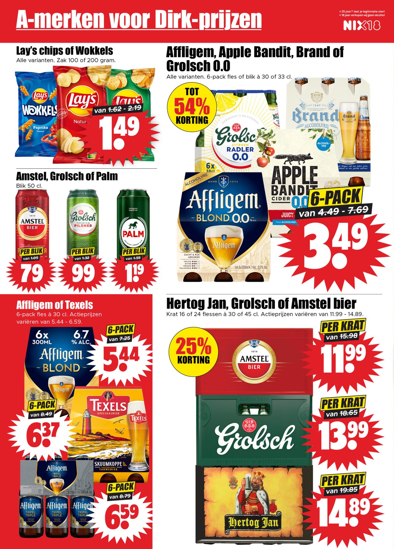 dirk - De Dirk - Folder van deze week folder geldig vanaf 19-10 t/m 25-10 - page: 28