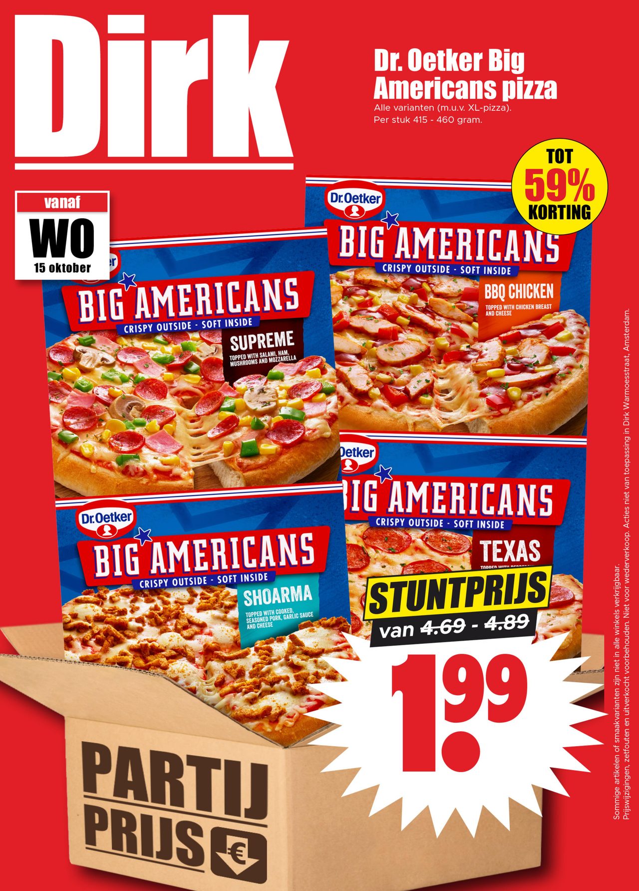 dirk - De Dirk - Folder van deze week folder geldig vanaf 19-10 t/m 25-10 - page: 32