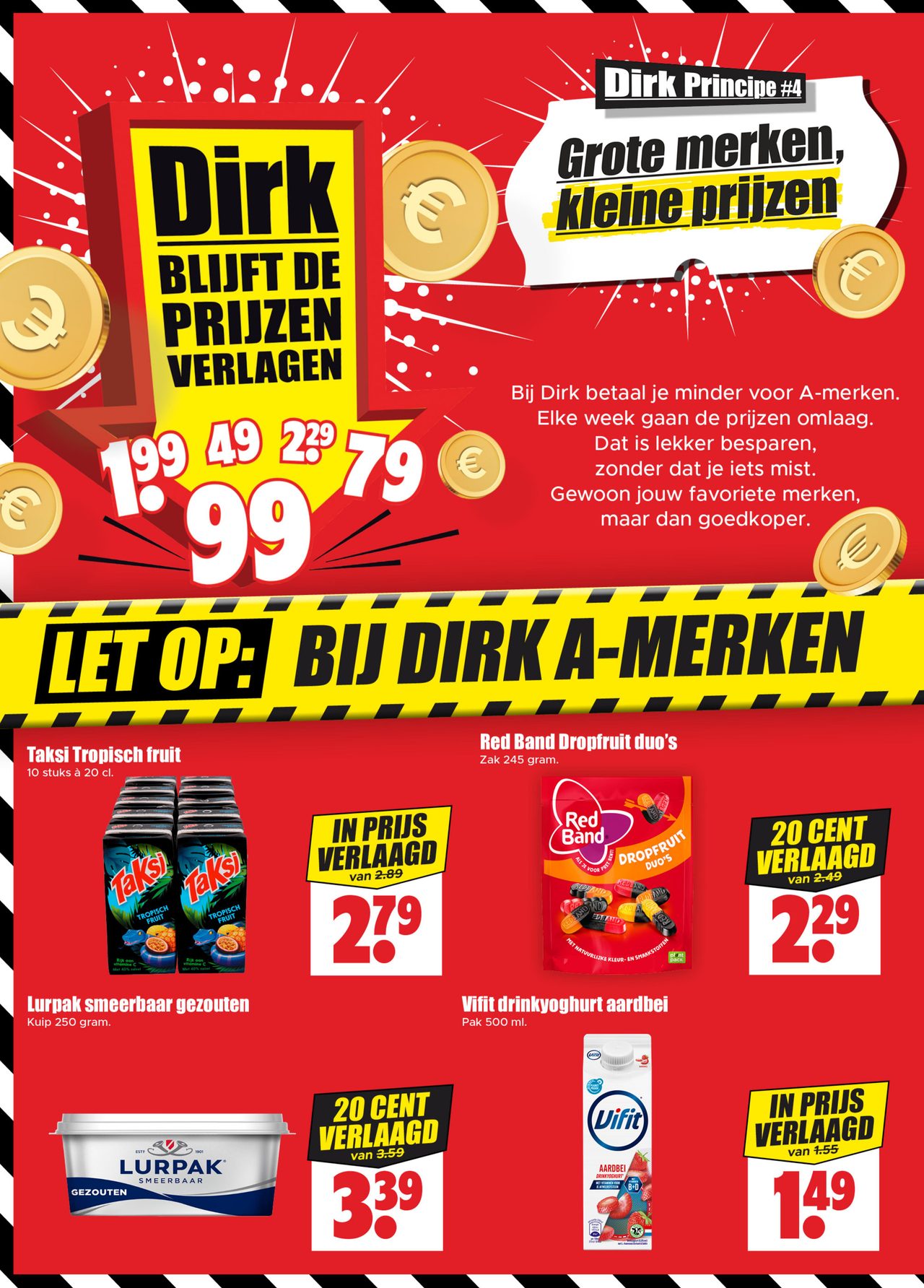 dirk - De Dirk - Folder van deze week folder geldig vanaf 19-10 t/m 25-10 - page: 8