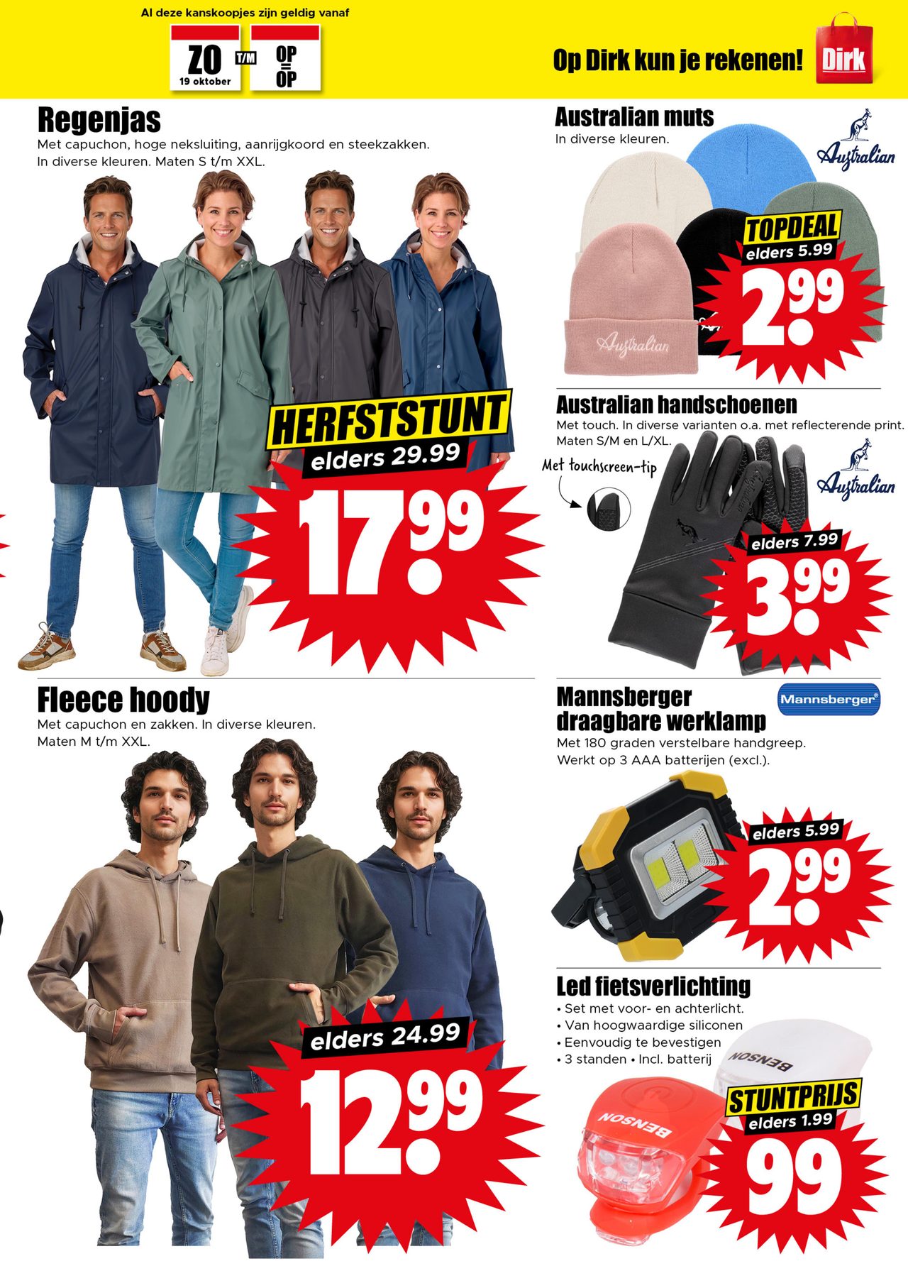 dirk - De Dirk - Folder van deze week folder geldig vanaf 19-10 t/m 25-10 - page: 3