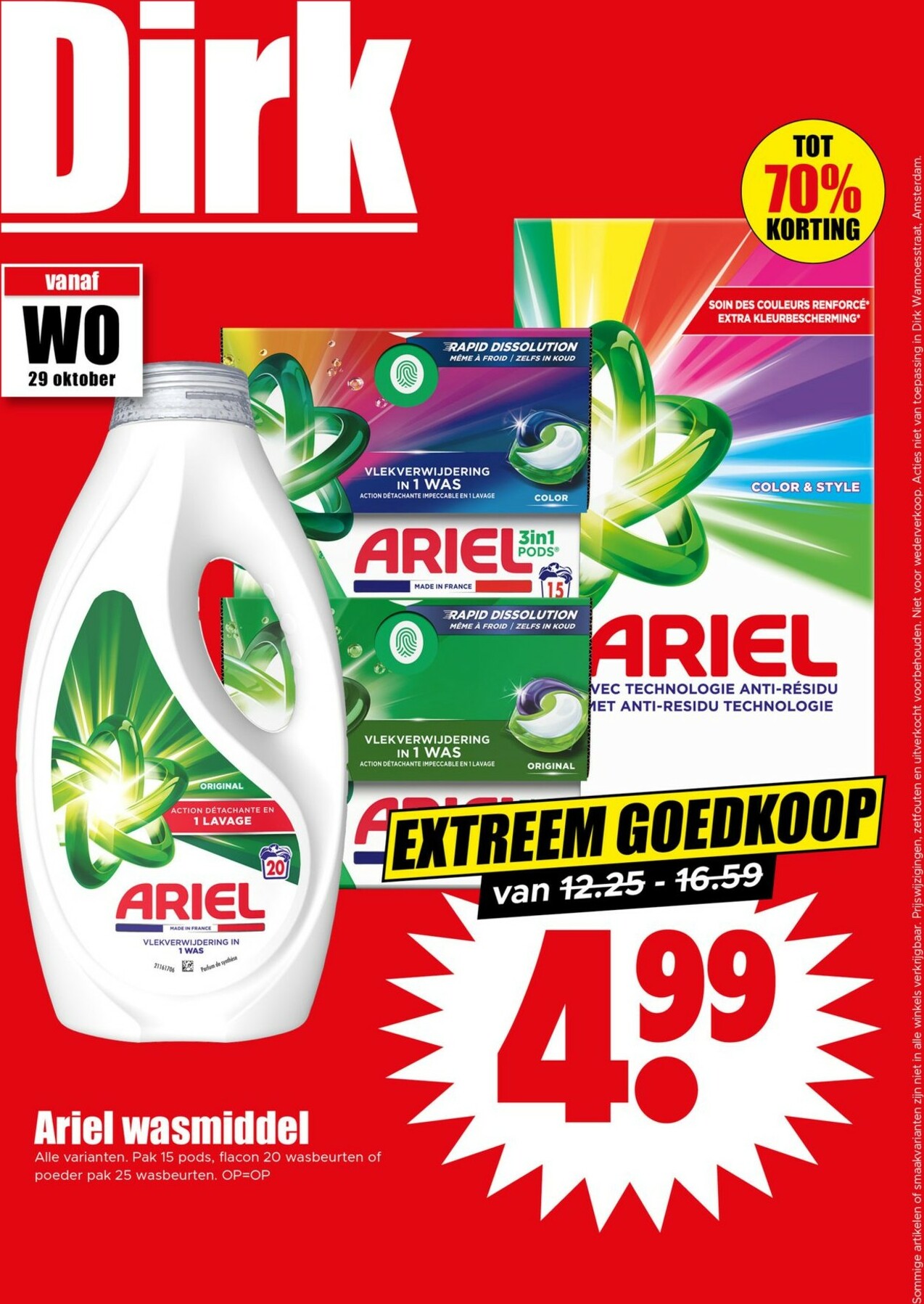 dirk - De Dirk folder geldig vanaf 29-10 t/m 04-11 - page: 32
