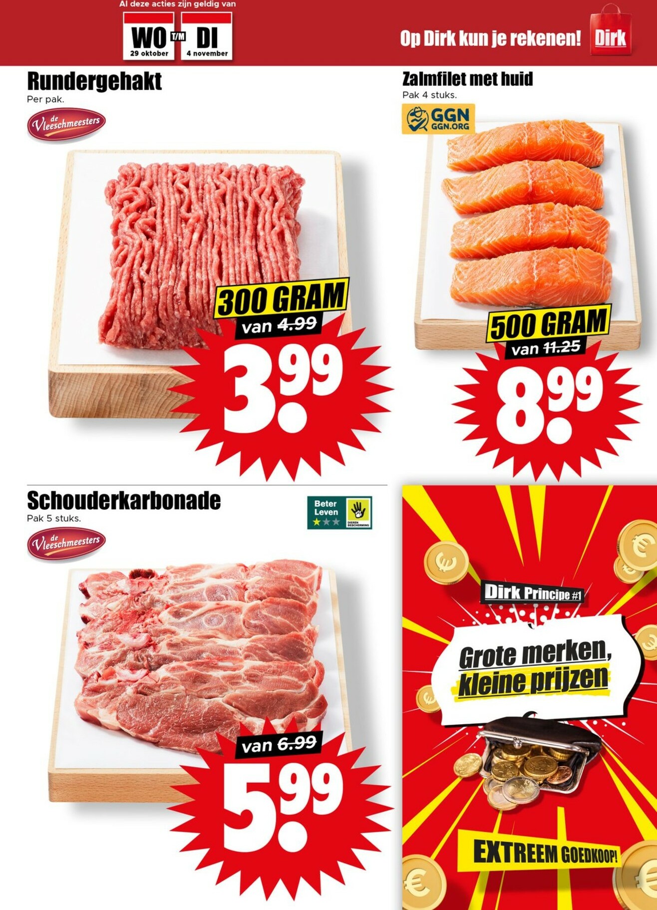 dirk - De Dirk folder geldig vanaf 29-10 t/m 04-11 - page: 7