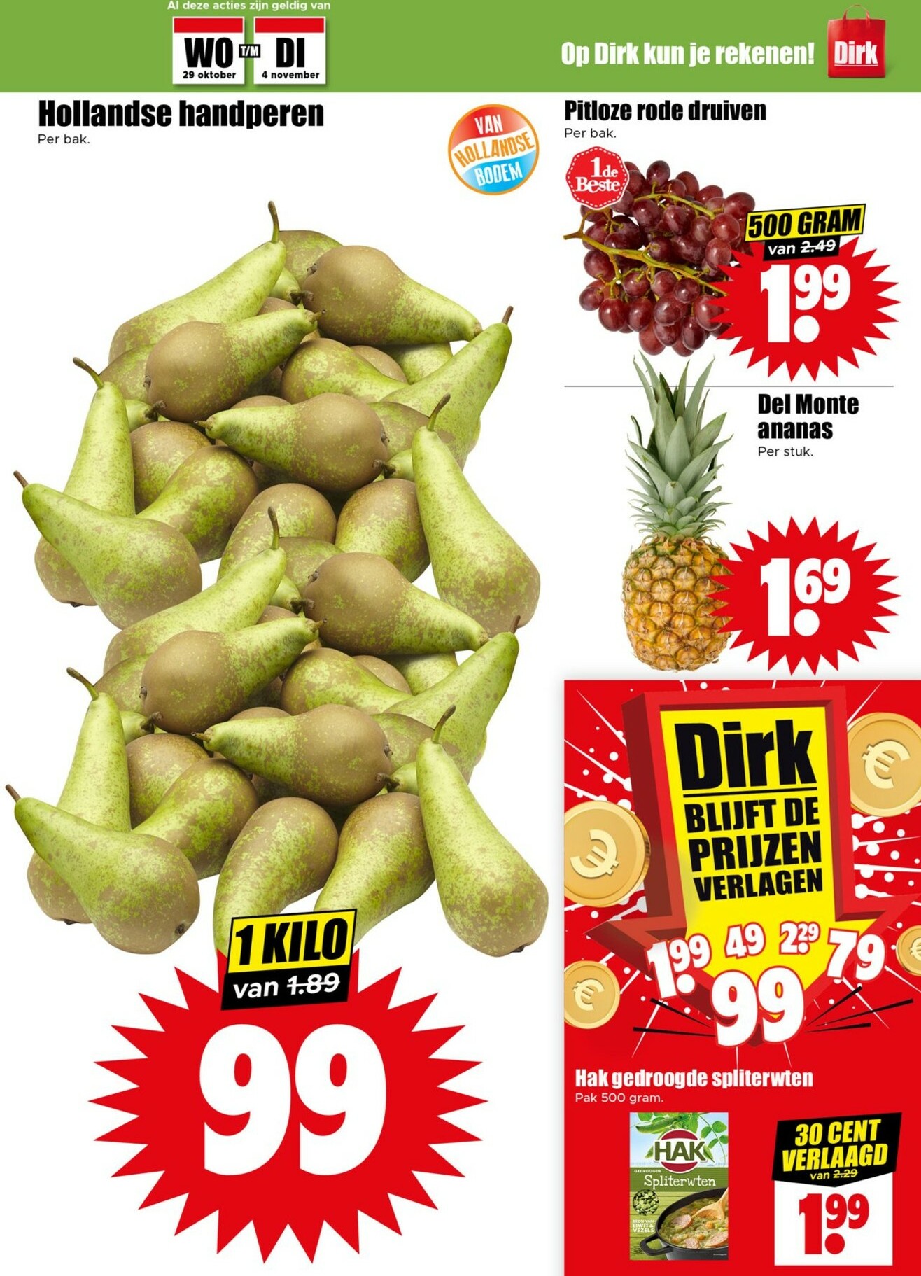 dirk - De Dirk folder geldig vanaf 29-10 t/m 04-11 - page: 5