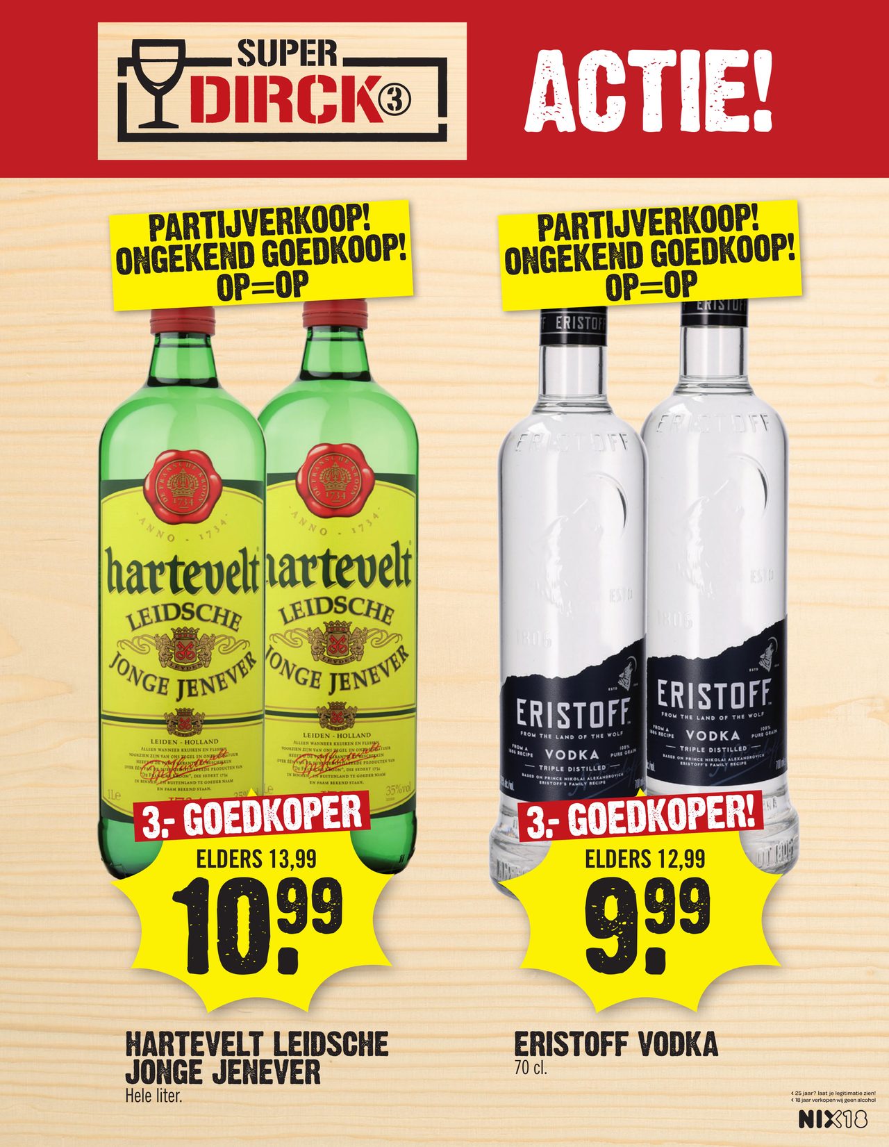 dirk - De Super Dirck folder geldig vanaf 29-10 t/m 04-11