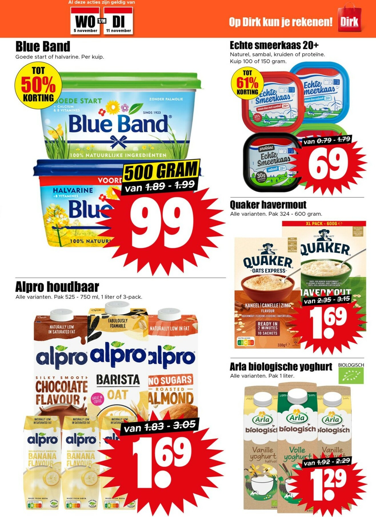 dirk - De Dirk folder geldig vanaf 05-11 t/m 11-11 - page: 11