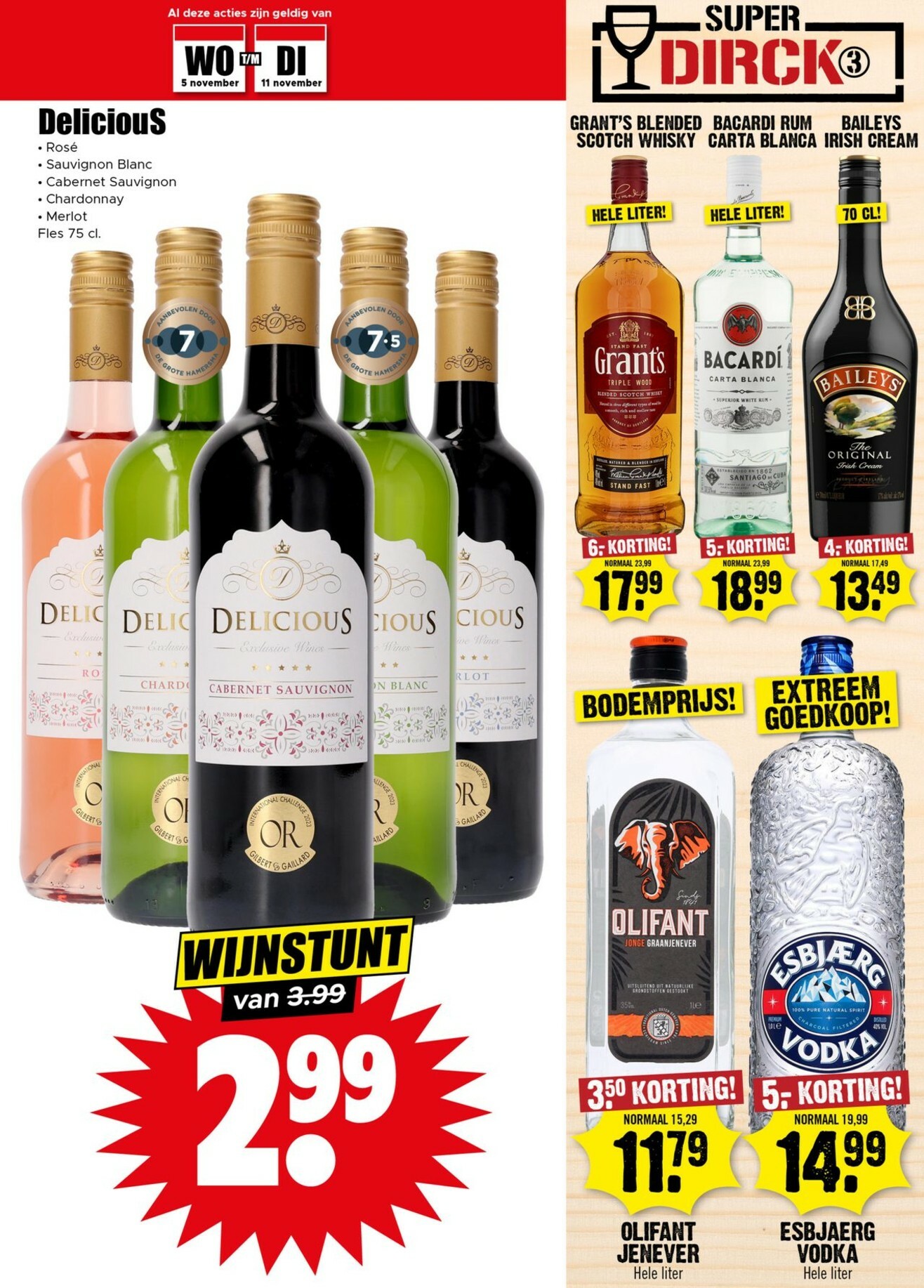 dirk - De Dirk folder geldig vanaf 05-11 t/m 11-11 - page: 21