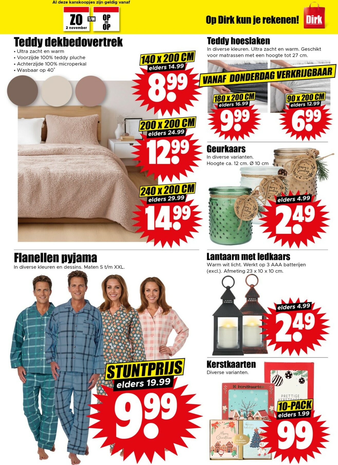 dirk - De Dirk folder geldig vanaf 05-11 t/m 11-11 - page: 27
